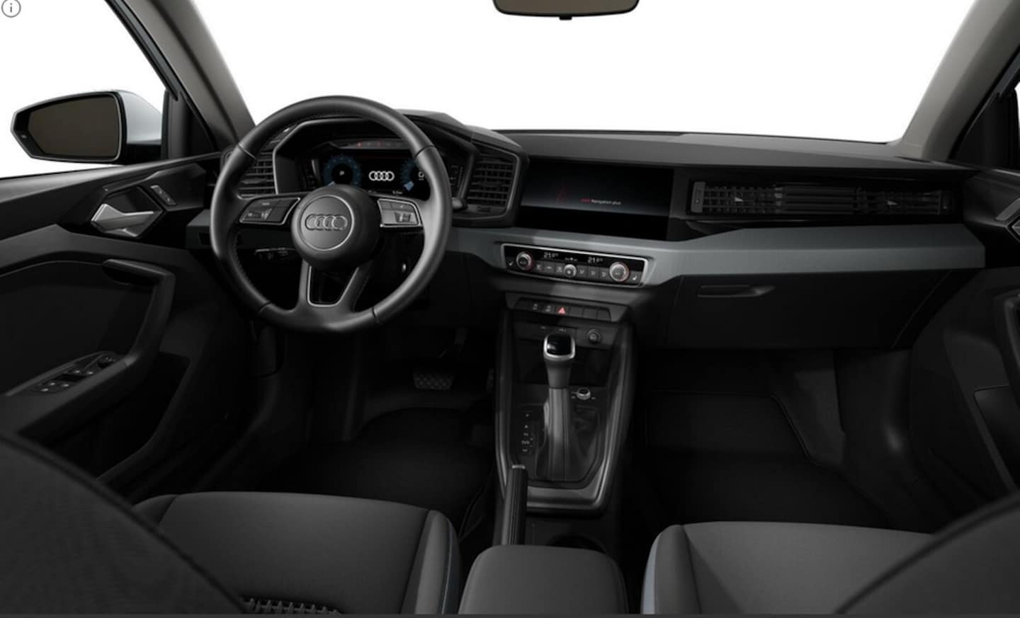 Bild über Audi A1 Sportback S line 25 TFSI S tronic - für weitere Informationen kontaktieren Sie den Audi Partner