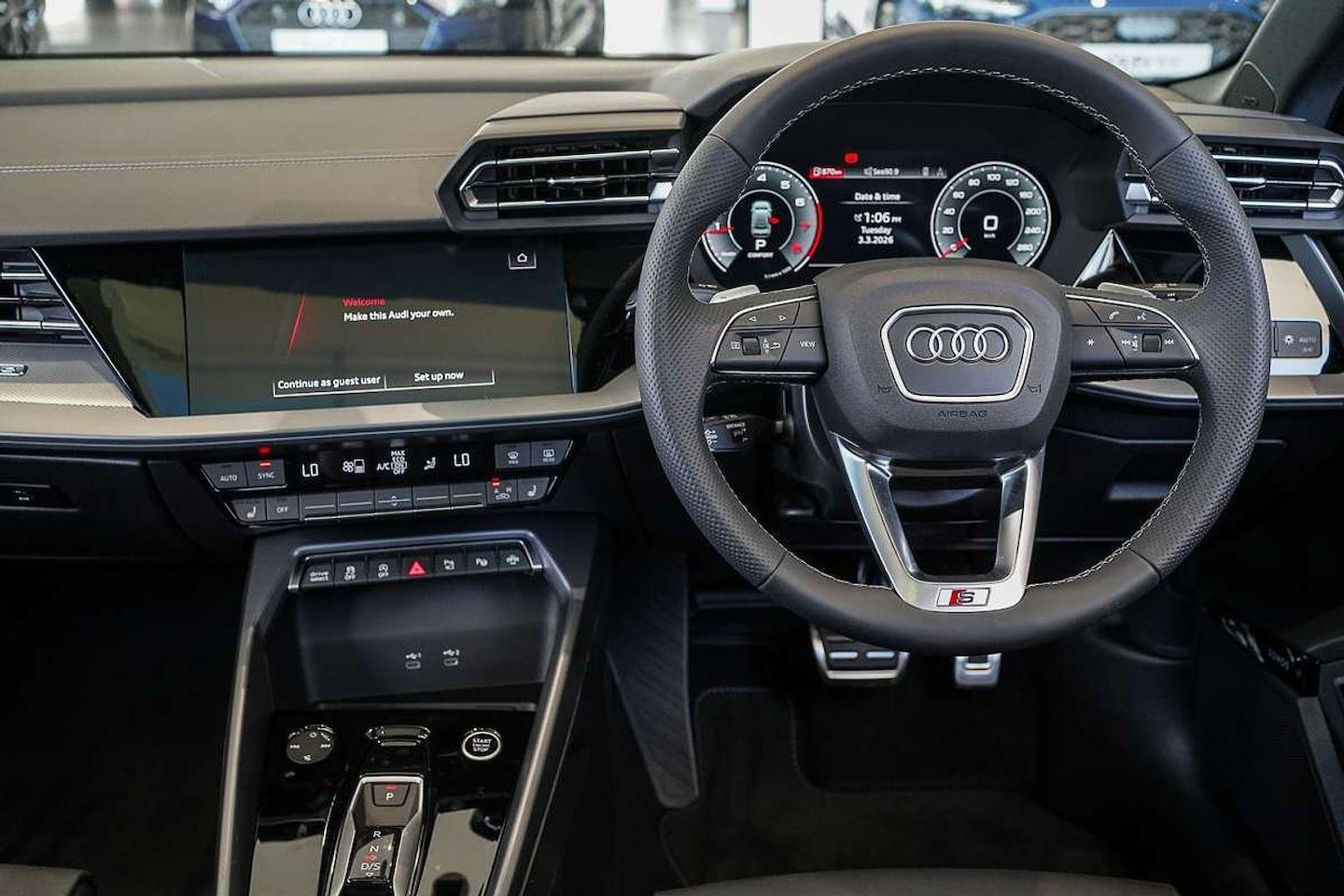 Image about Audi A3 Sedan TFSI quattro S tronic