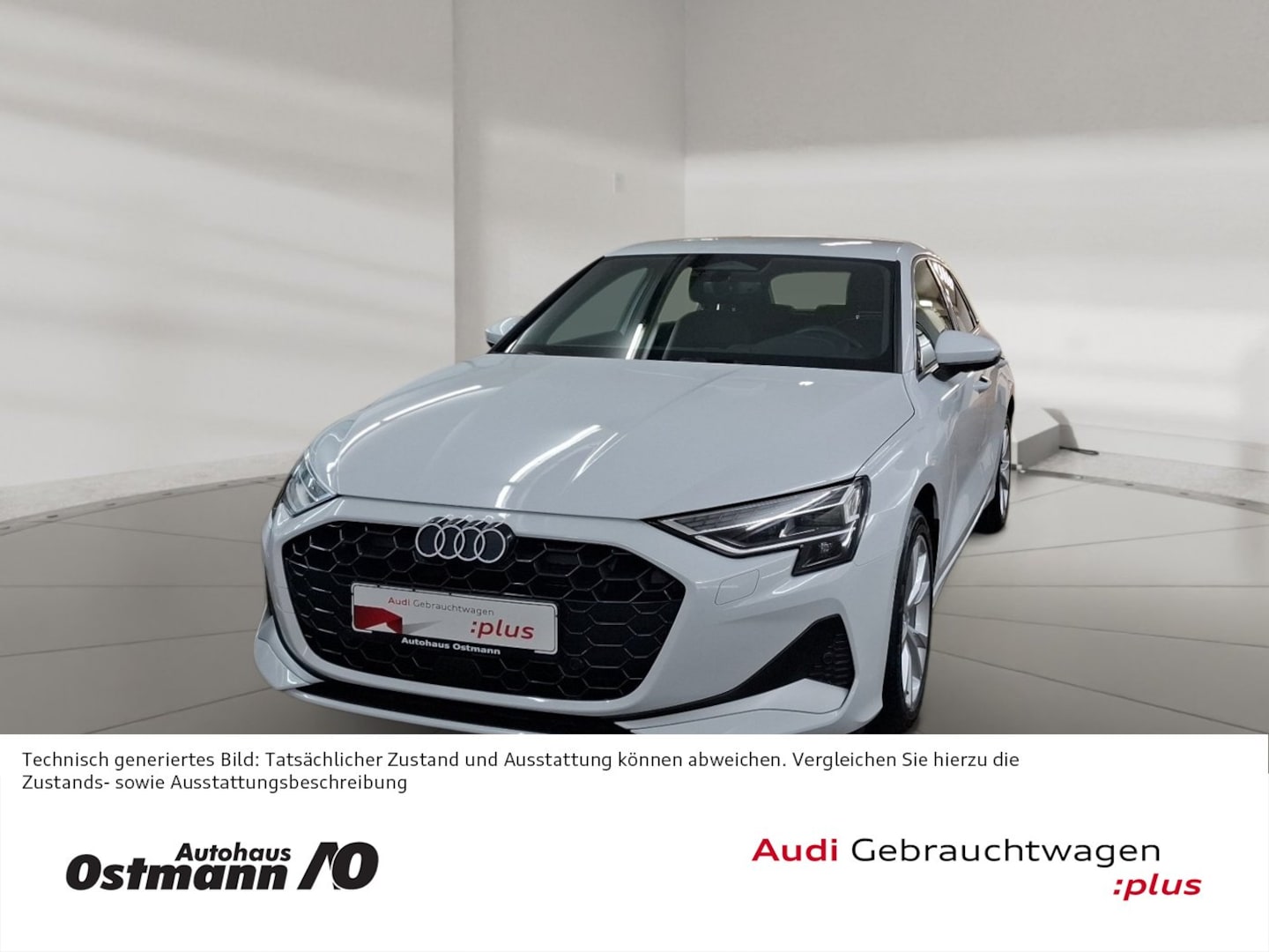 Bild über Audi A3 Sportback TDI S tronic - für weitere Informationen kontaktieren Sie den Audi Partner
