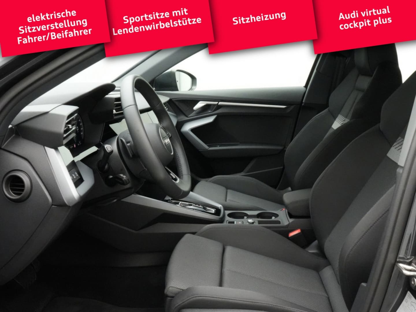 Bild über Audi A3 Sportback TFSI e TFSI e 150 kW S tronic - für weitere Informationen kontaktieren Sie den Audi Partner
