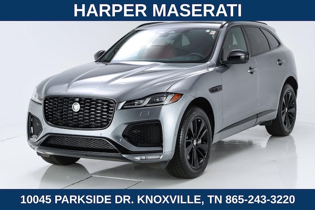 2026 Jaguar F-PACE