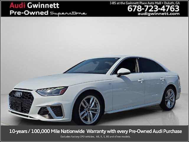 2023 Audi A4 Sedan