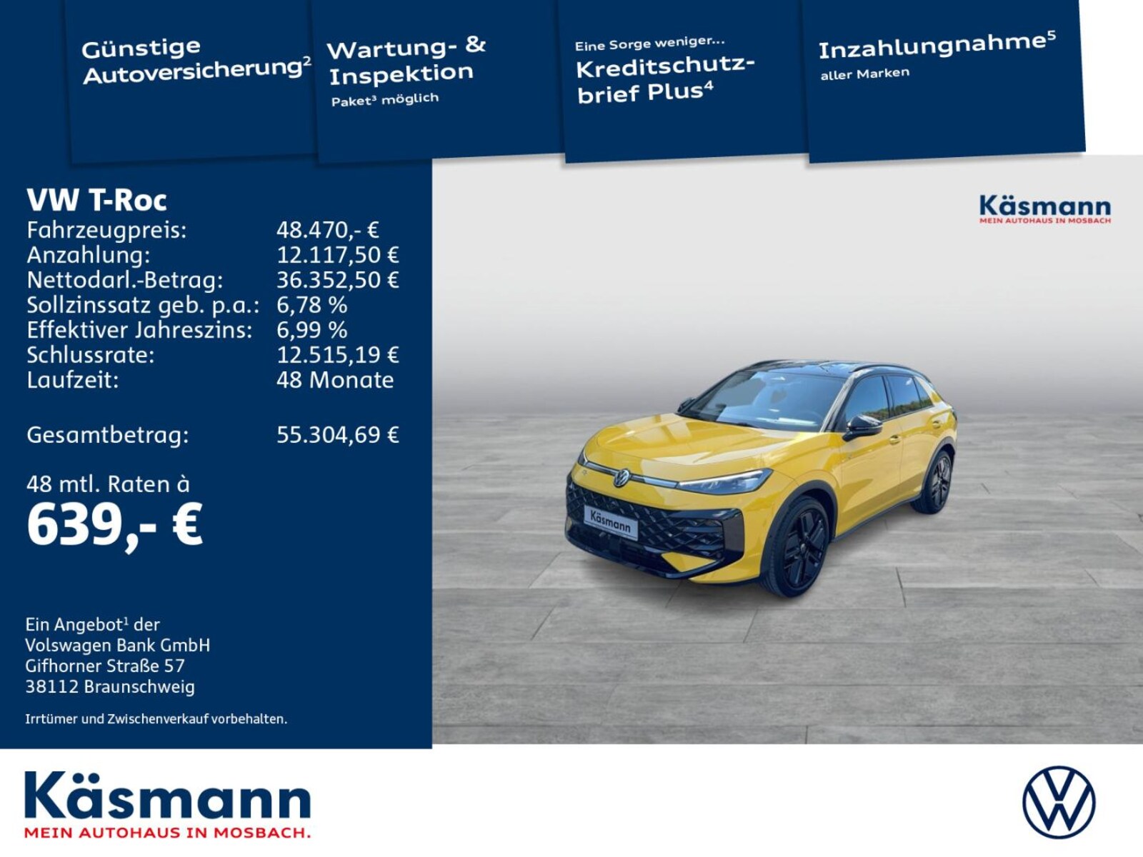 Volkswagen T-Roc – Bild 2