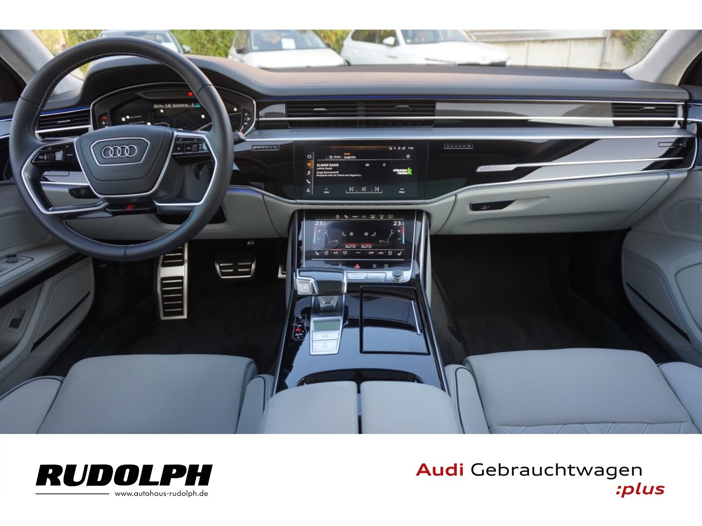 Image about Audi S8 TFSI quattro tiptronic