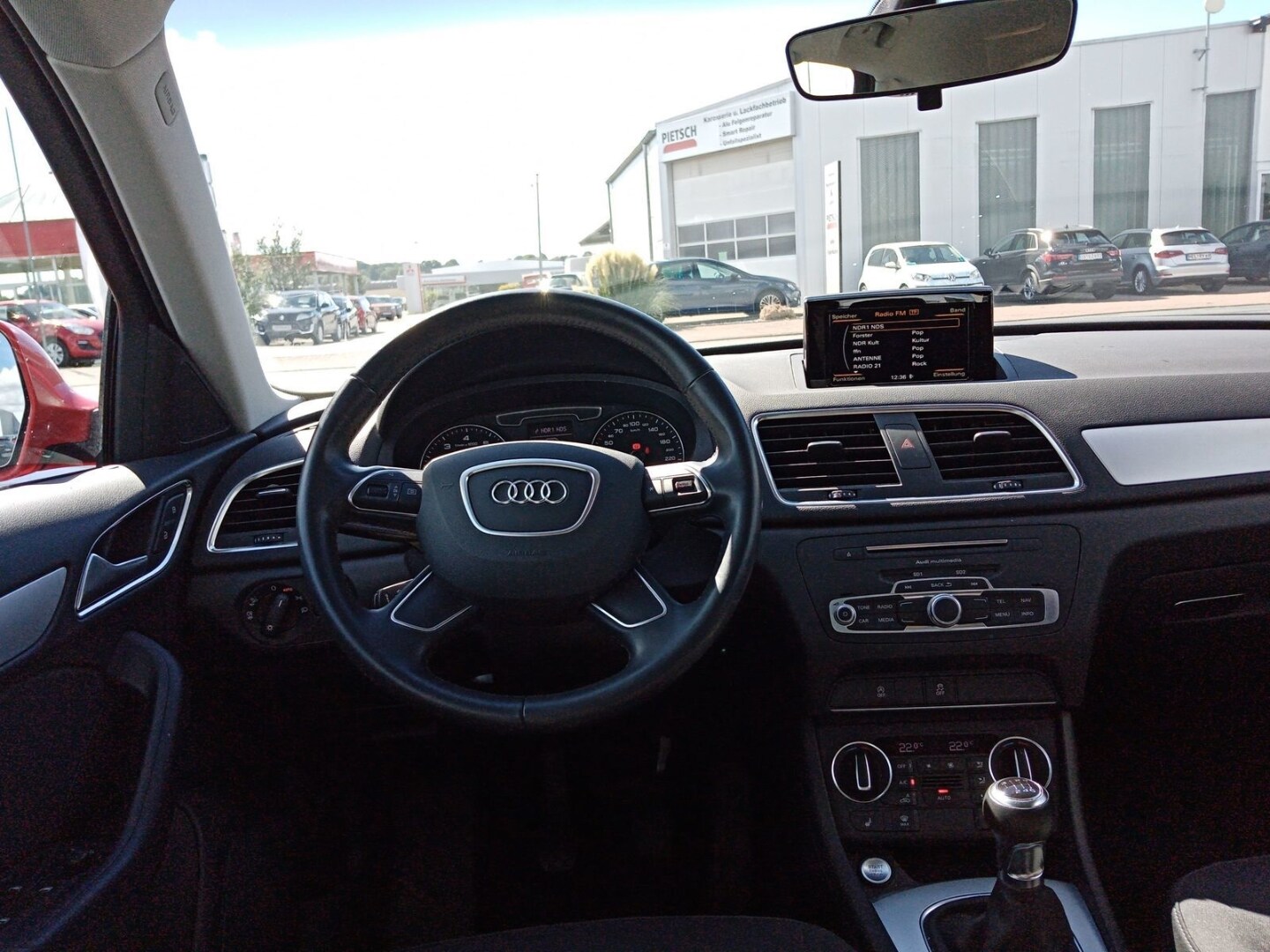 Image about Audi Q3 1.4 TFSI cylinder on demand ultra 6-Gang