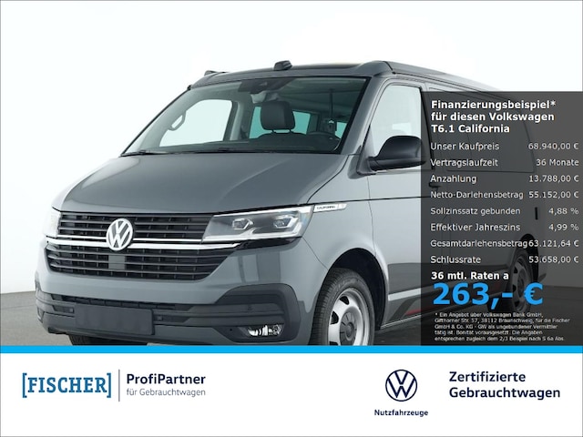 Volkswagen T6.1 California