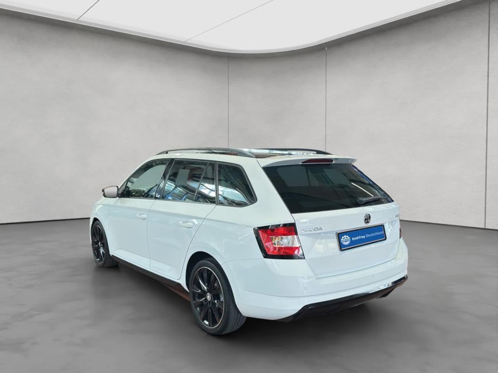 Skoda Fabia Combi Monte Carlo