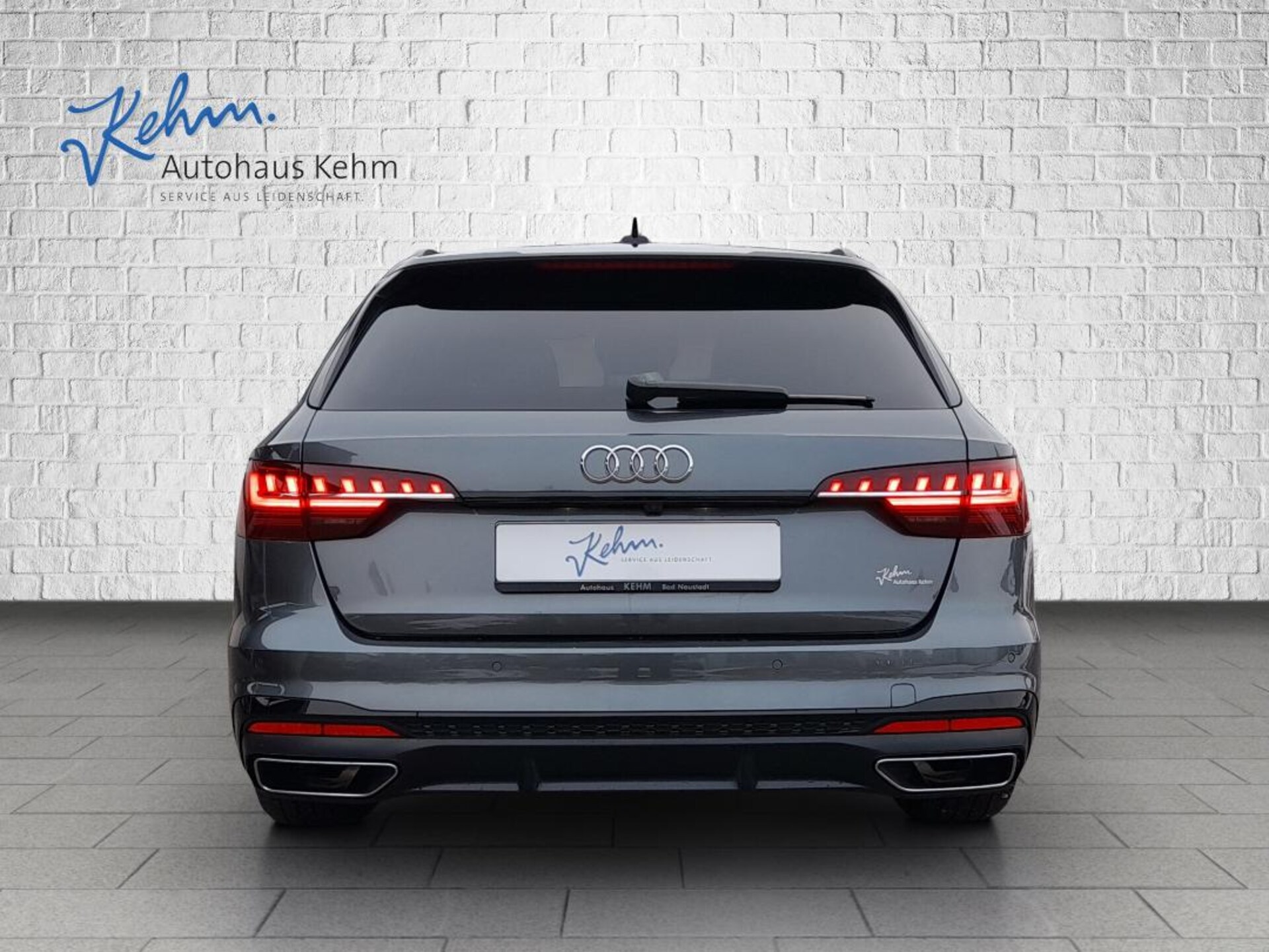 Audi A4 Avant S line