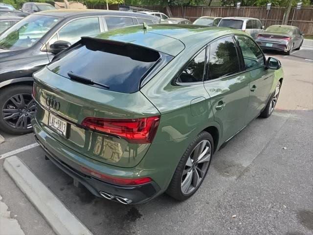 Used 2023 Audi SQ5 Sportback Premium Plus with VIN WA124AFY7P2120595 for sale in Maplewood, Minnesota