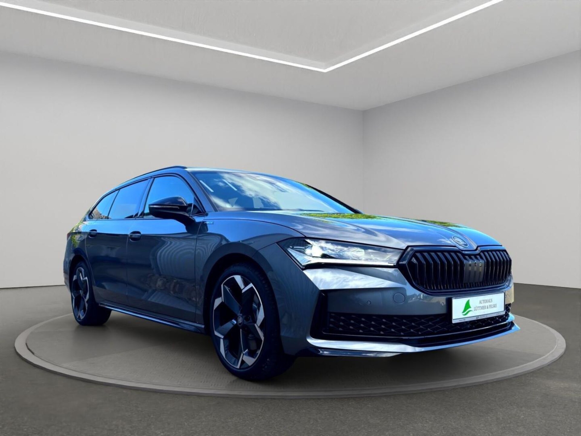 Skoda Superb Combi Sportline