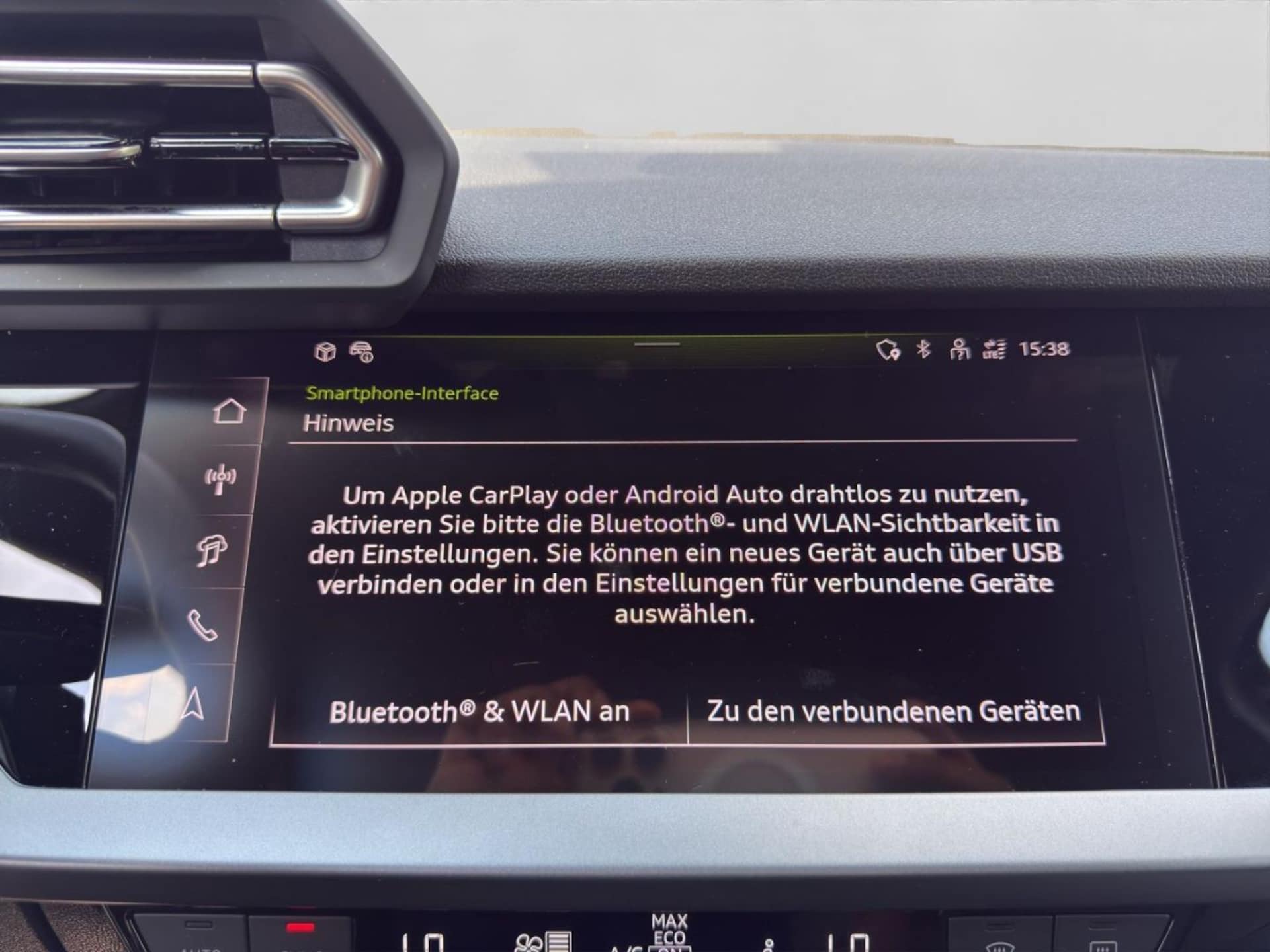 Audi A3 Sportback TFSI e S line
