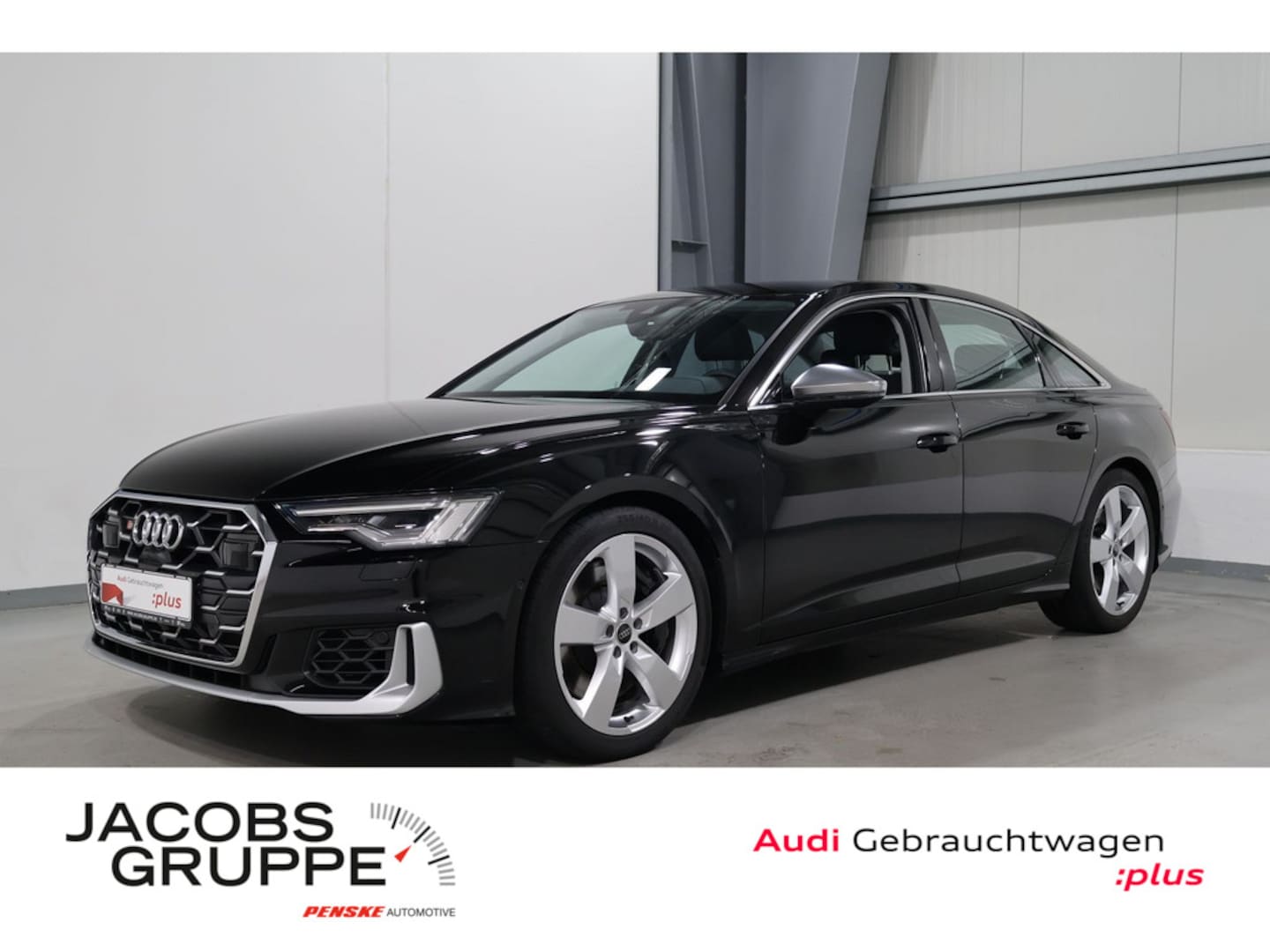 Bild über Audi S6 Limousine TDI quattro tiptronic - für weitere Informationen kontaktieren Sie den Audi Partner