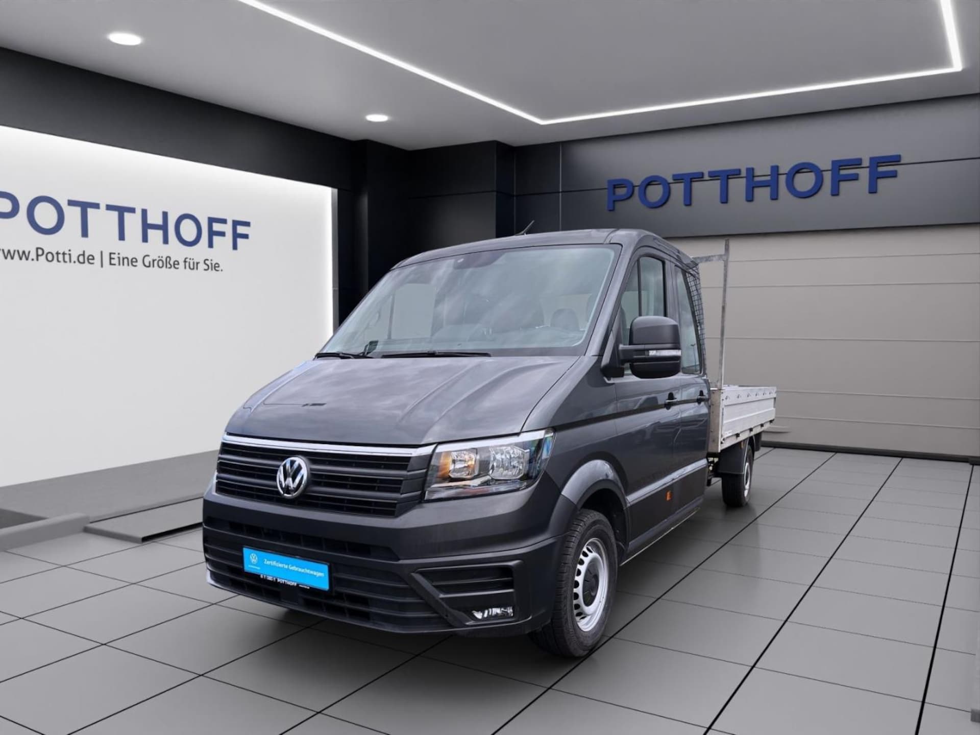 Volkswagen Crafter Doppelkabine langer Radstand