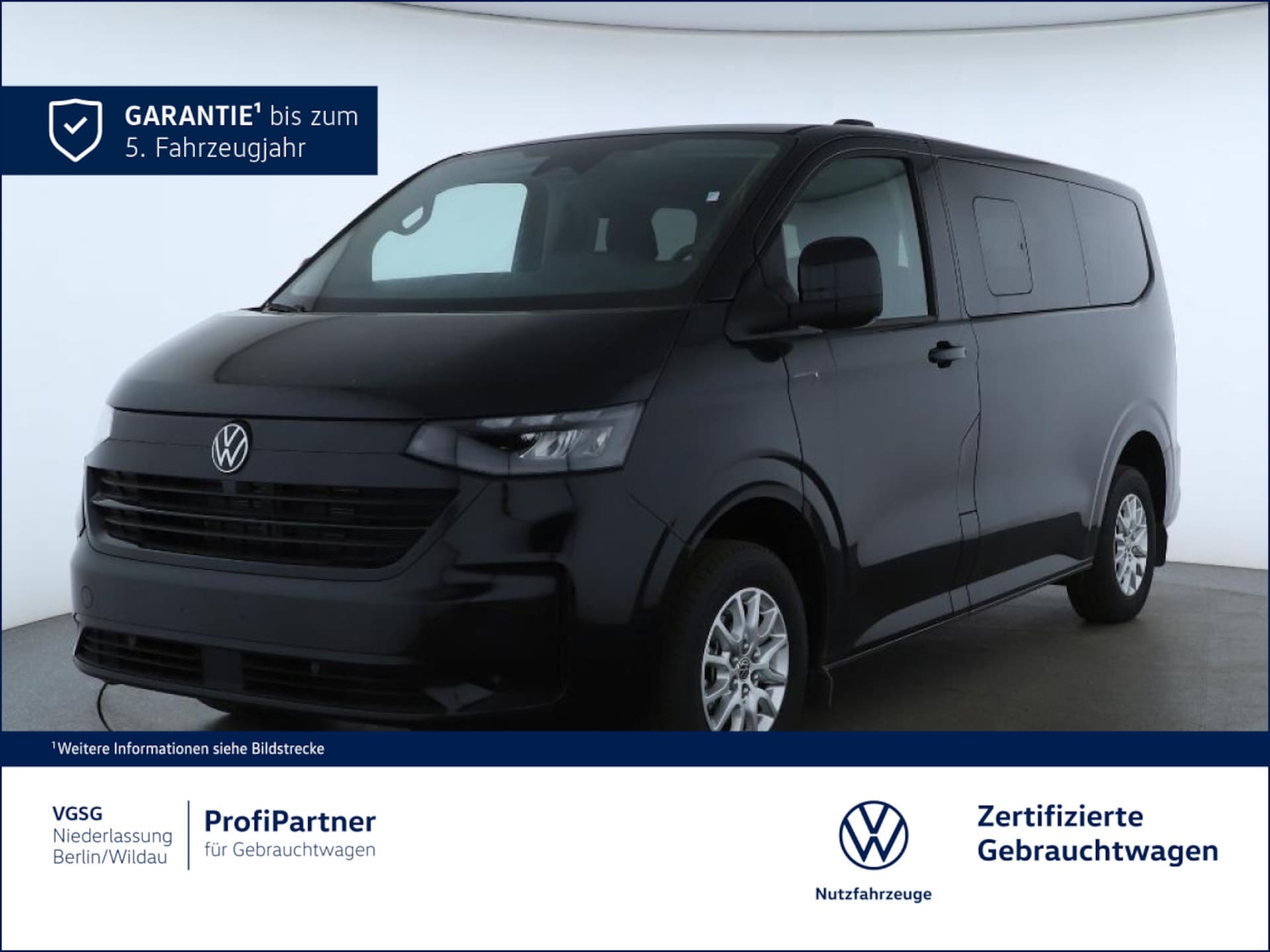 Volkswagen e-Caravelle Life
