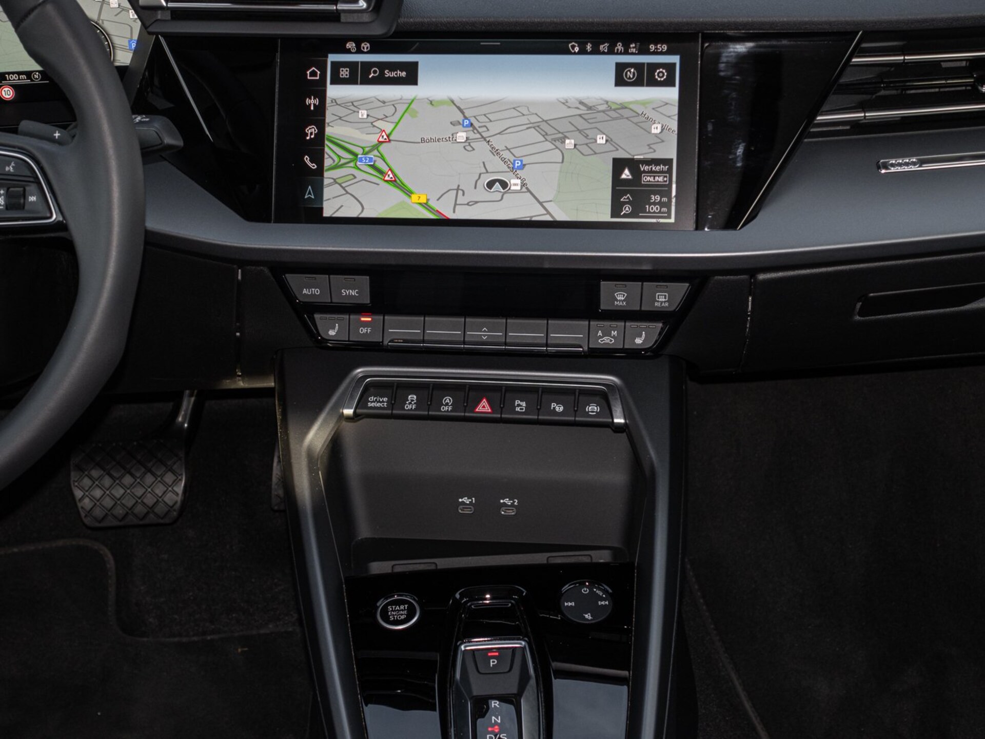 Audi A3 Sportback Advanced