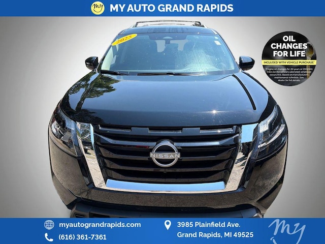 2025 Nissan Pathfinder