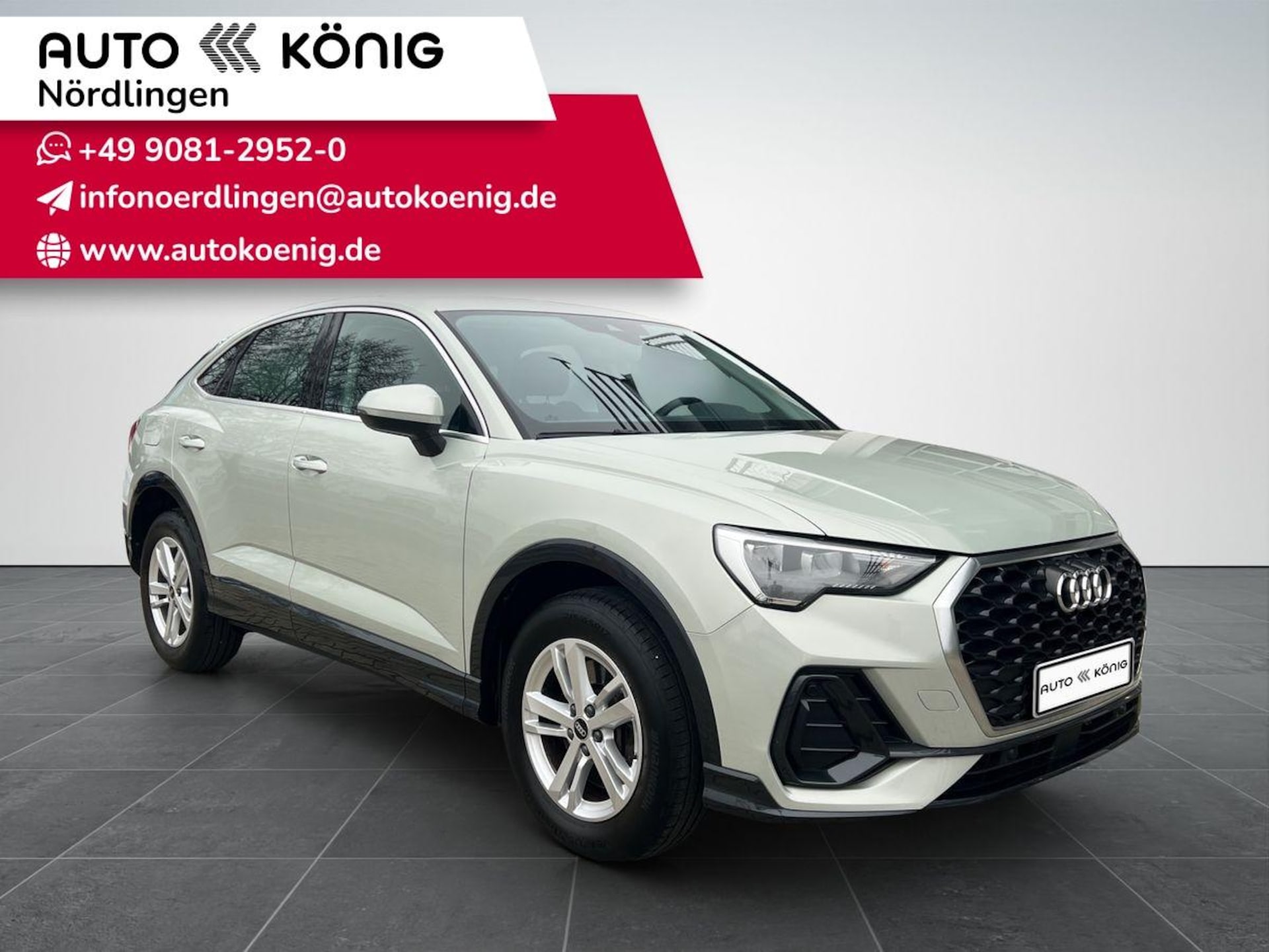 Audi Q3 Sportback TFSI e
