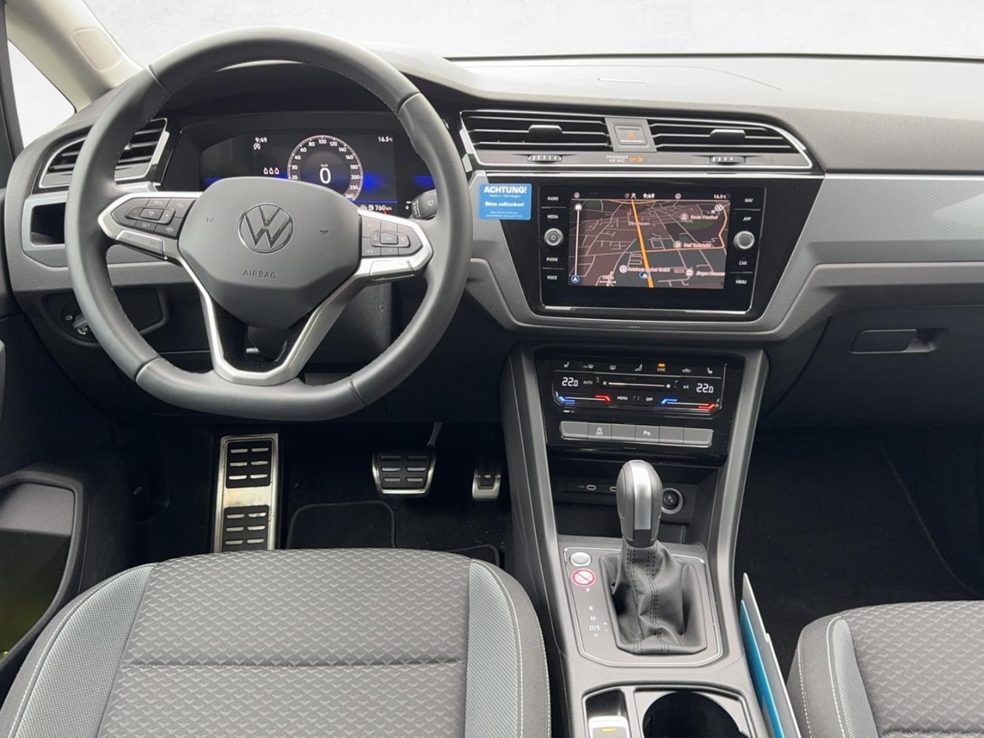 Volkswagen Touran Active
