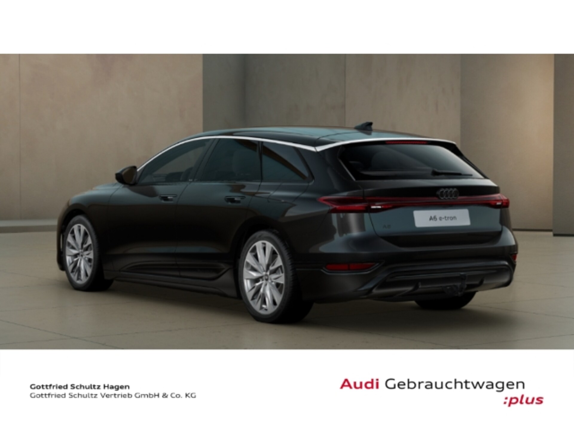 Audi A6 Avant e-tron