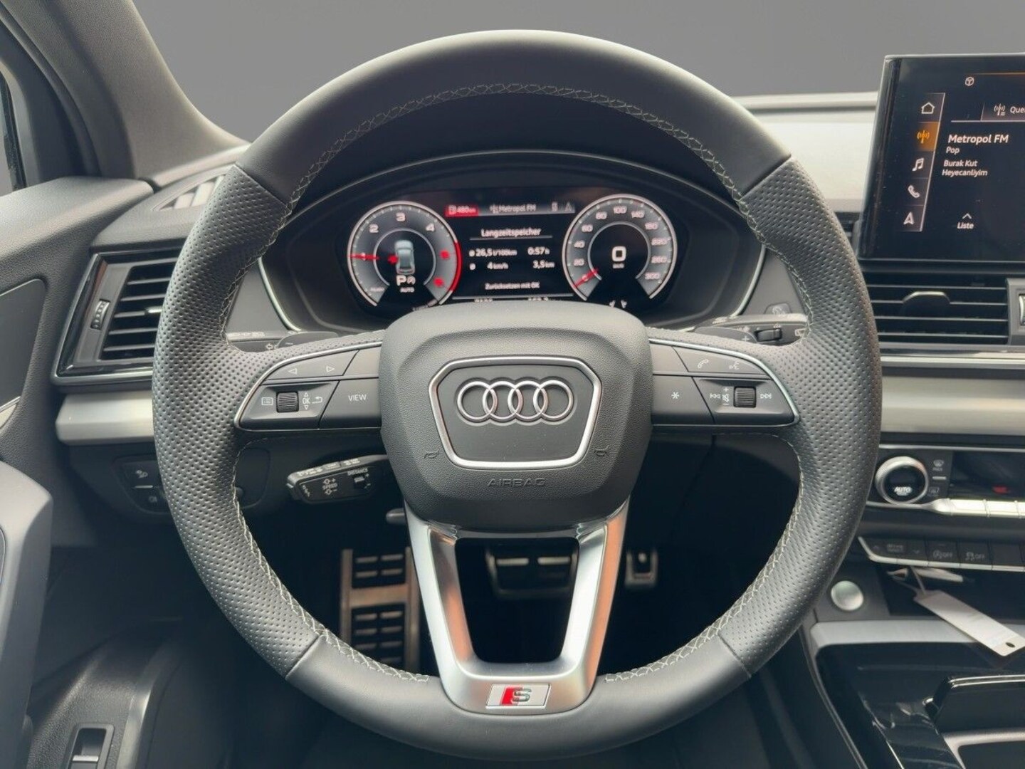 Bild über Audi Q5 Sportback 40 TDI quattro S tronic - für weitere Informationen kontaktieren Sie den Audi Partner