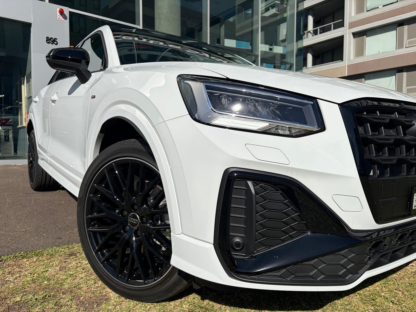 Image about Audi Q2 S line edition TFSI S tronic