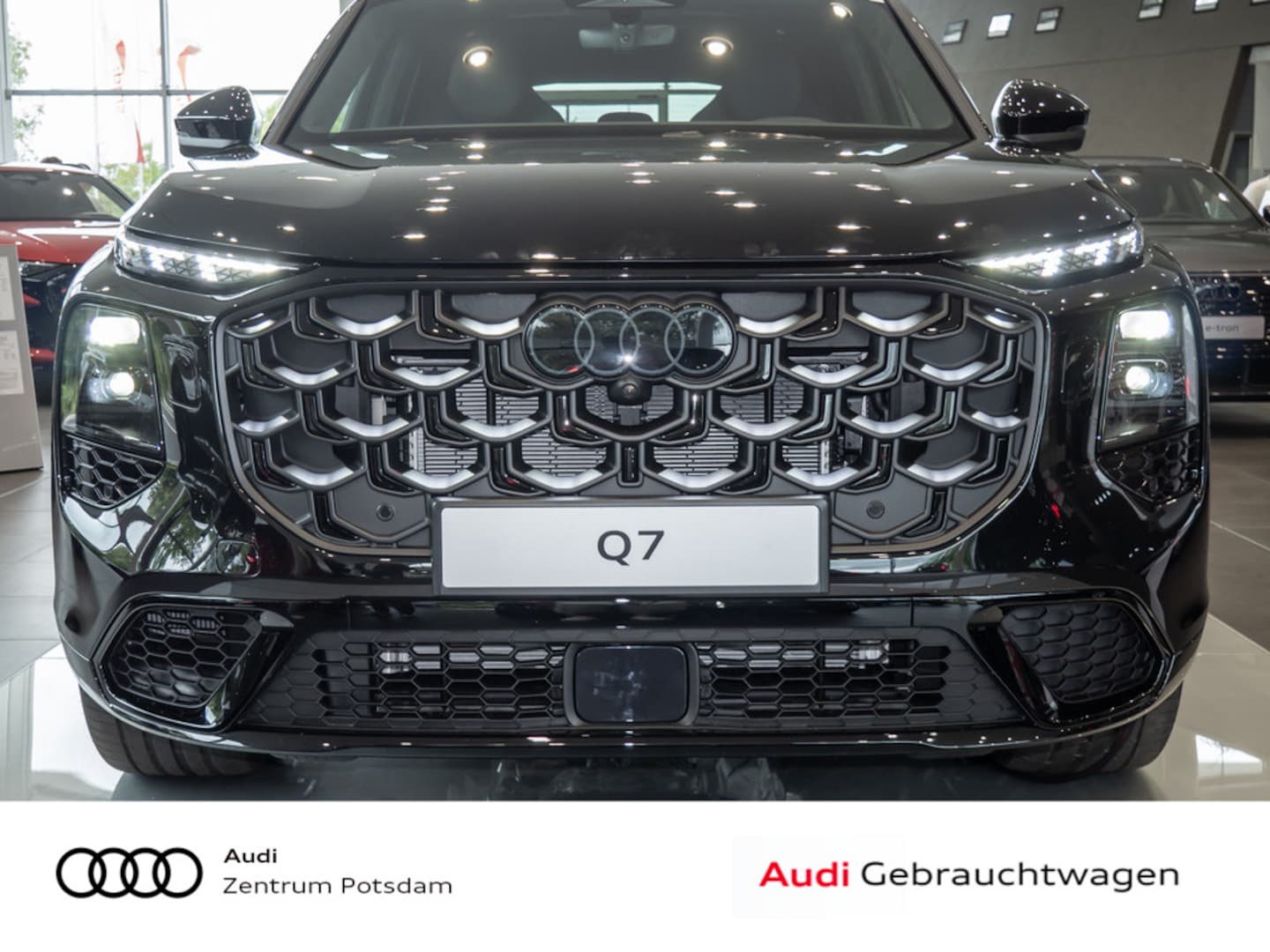Bild über Audi Q7 SUV TDI quattro 220 kW tiptronic - für weitere Informationen kontaktieren Sie den Audi Partner