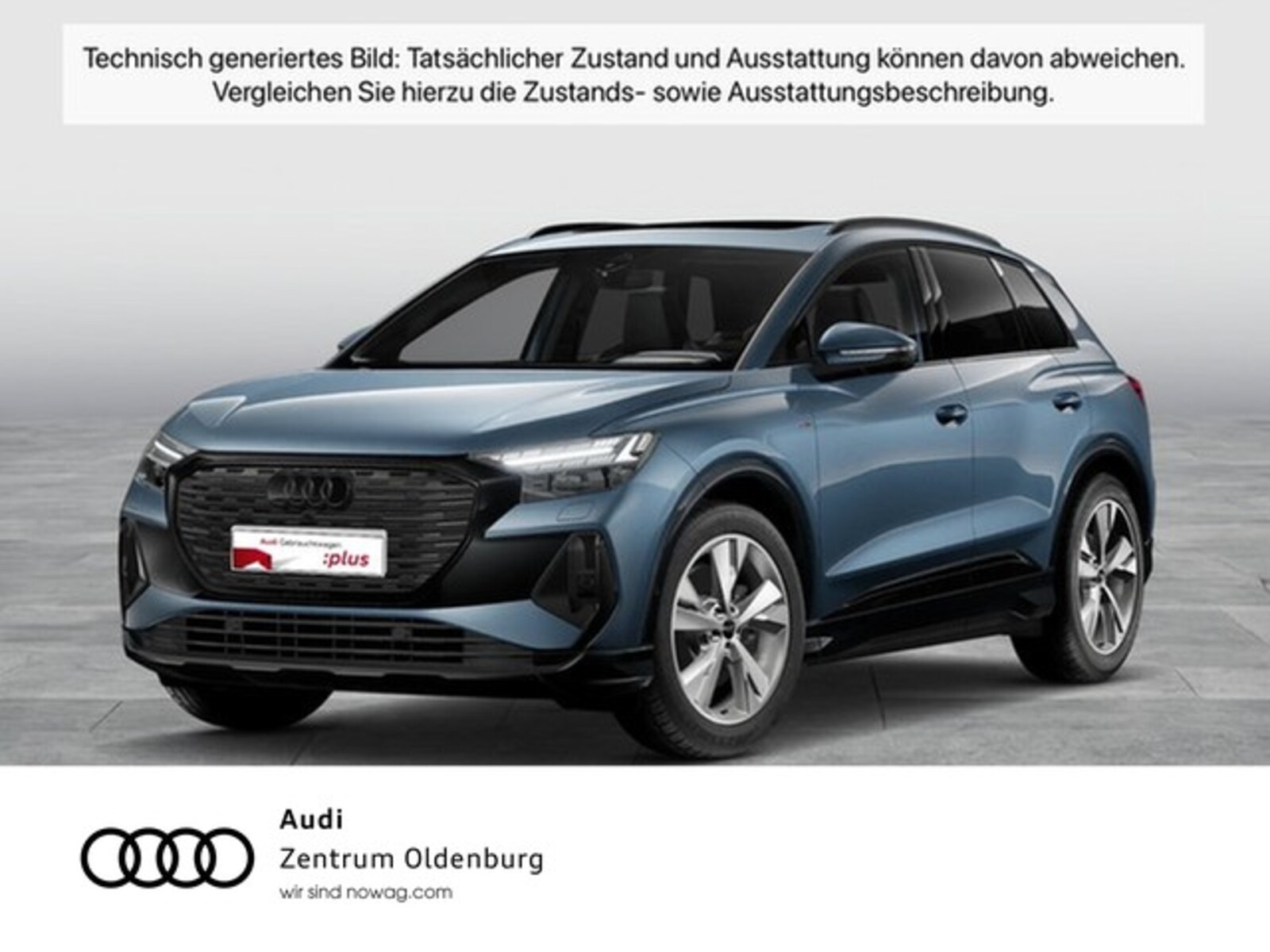 Audi Q4 e-tron
