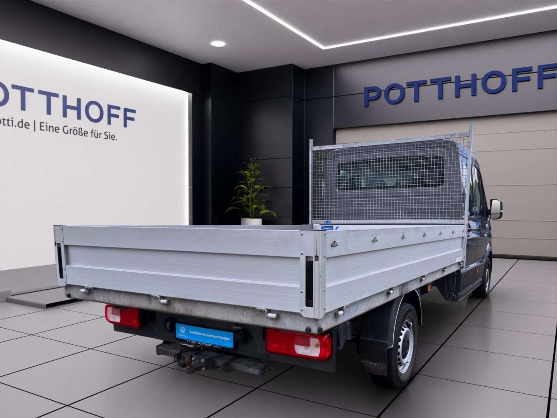 Volkswagen Crafter Doppelkabine langer Radstand