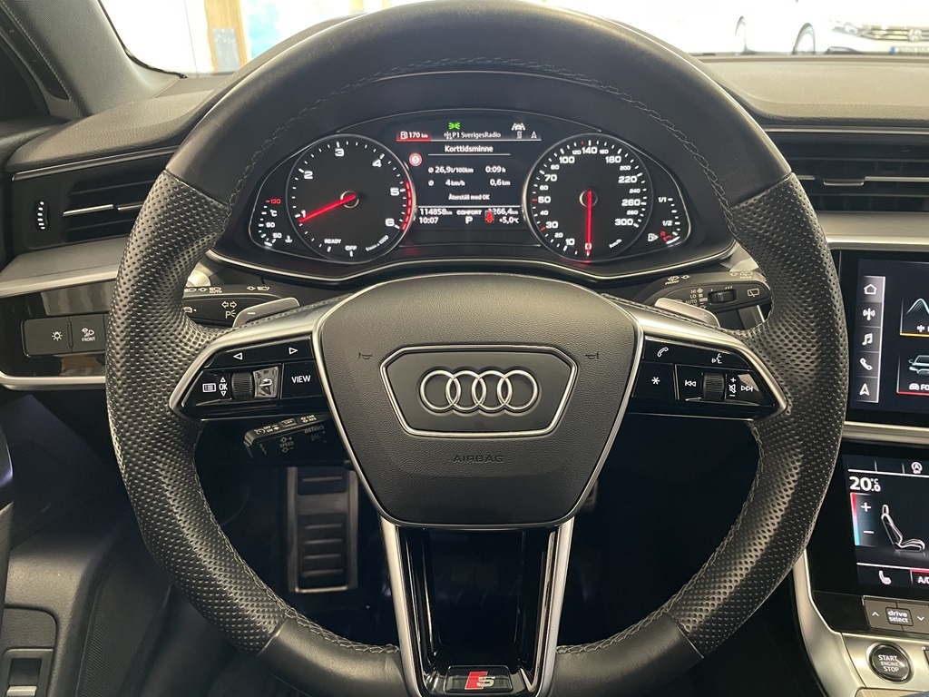 Bild som visar Audi A6 Avant A6 Avant 40 TDI quattro S line 204 hk S tronic - för mer information kontakta din Audi Partner
