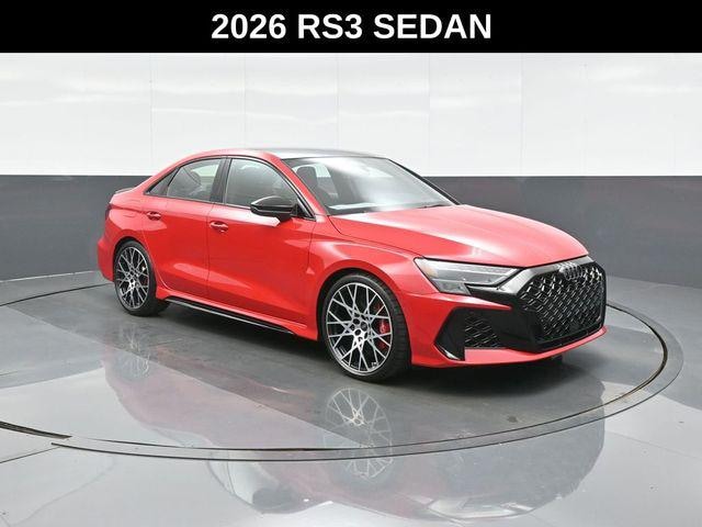 2026 Audi RS3 Sedan