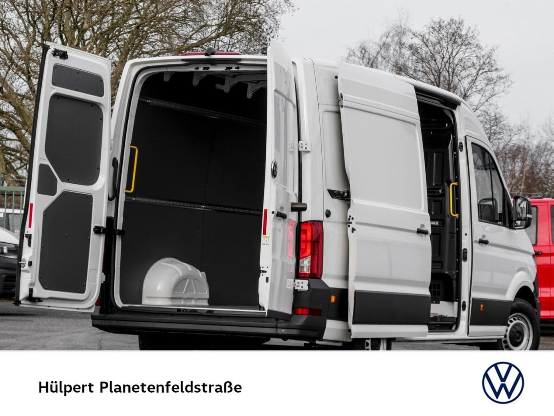 Volkswagen Crafter Kasten mittlerer Radstand