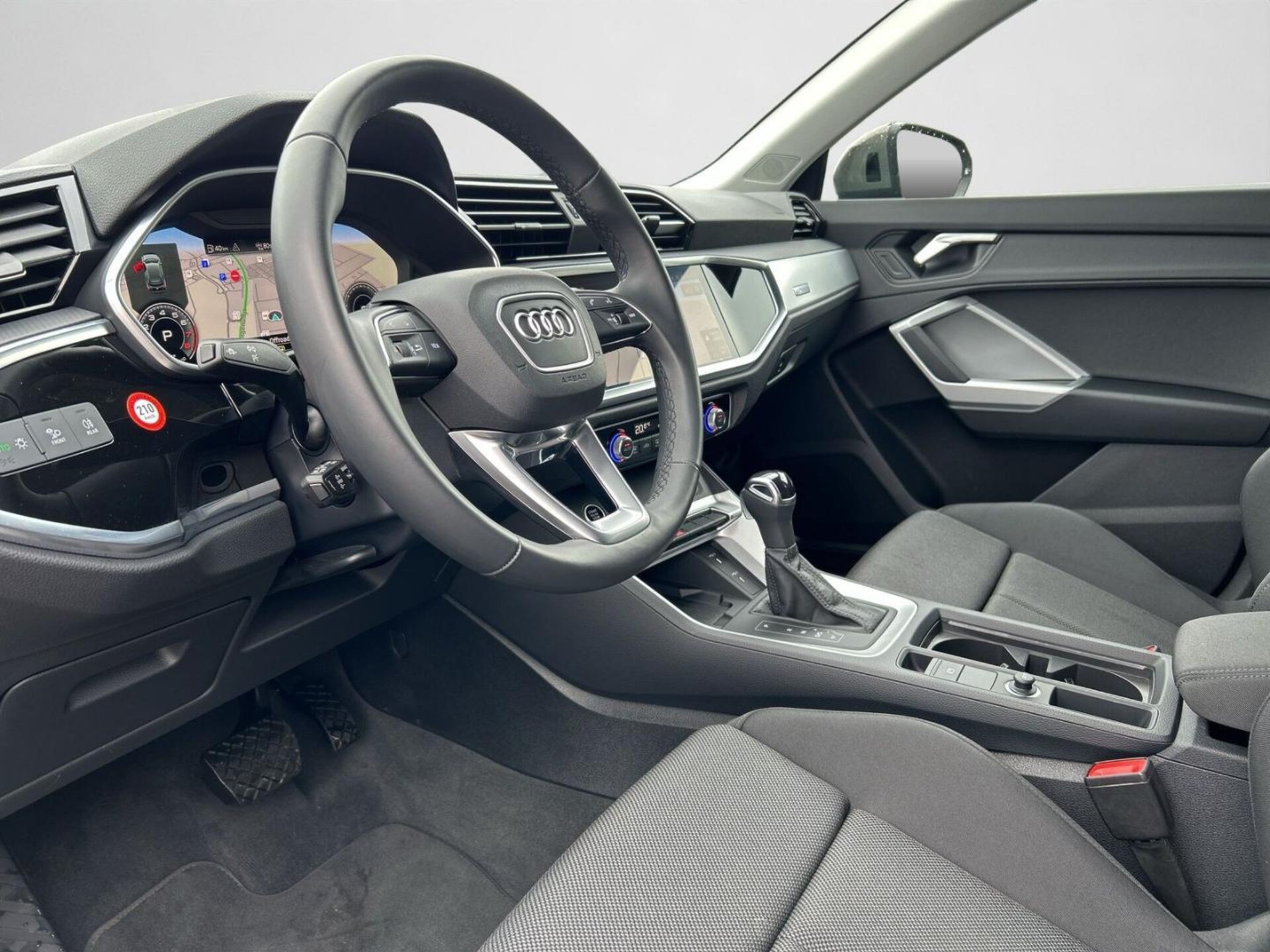 Audi Q3 SUV advanced