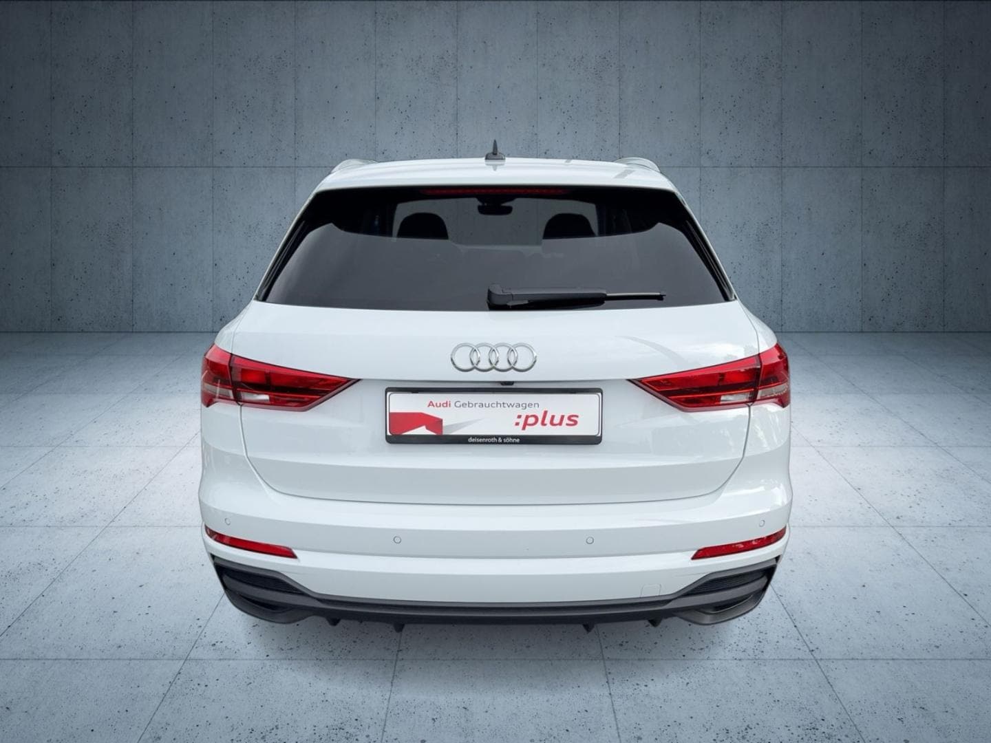 Bild über Audi Q3 TFSI 110 kW S tronic - für weitere Informationen kontaktieren Sie den Audi Partner
