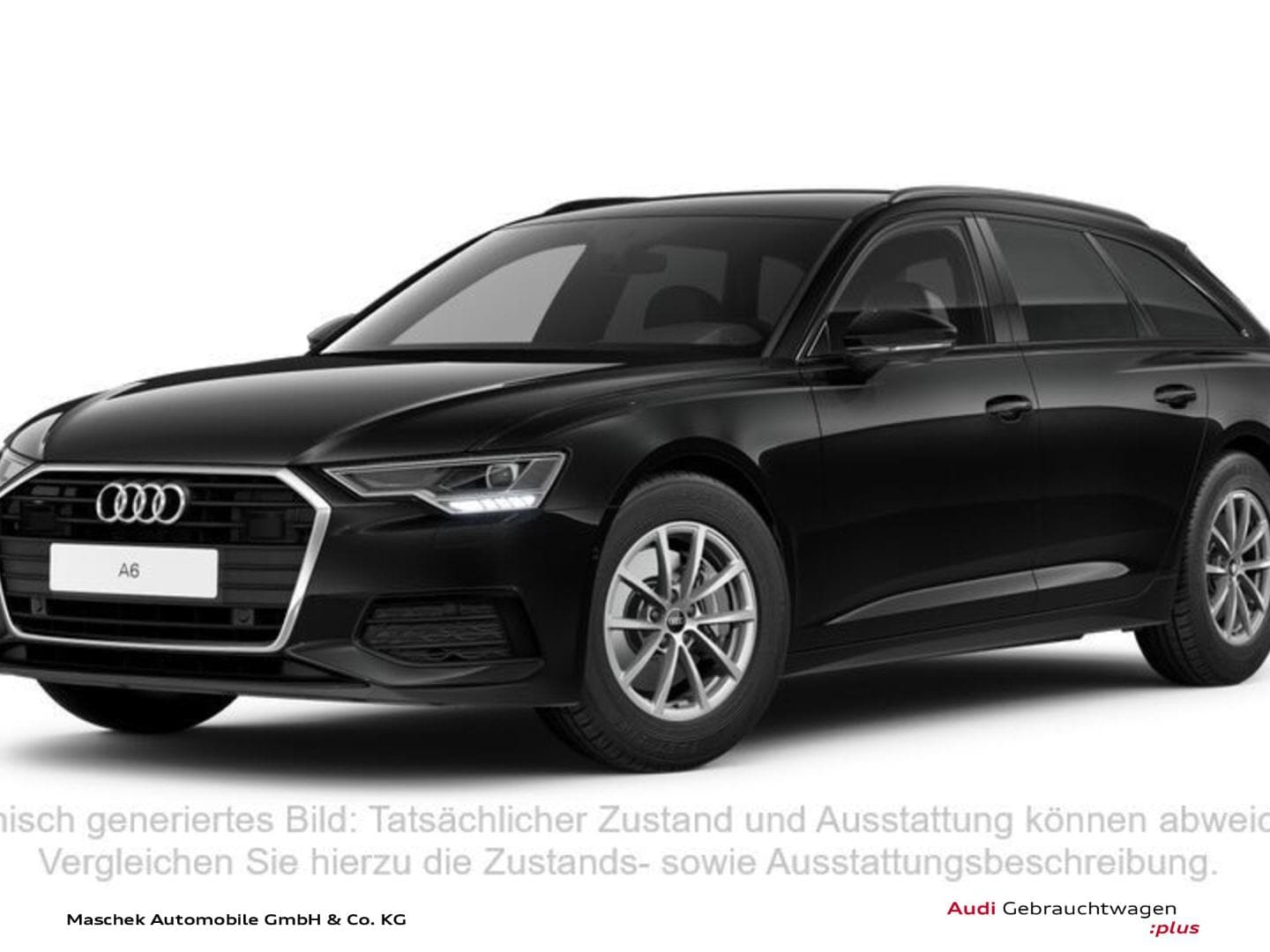 Bild über Audi A6 Avant 45 TFSI S tronic - für weitere Informationen kontaktieren Sie den Audi Partner