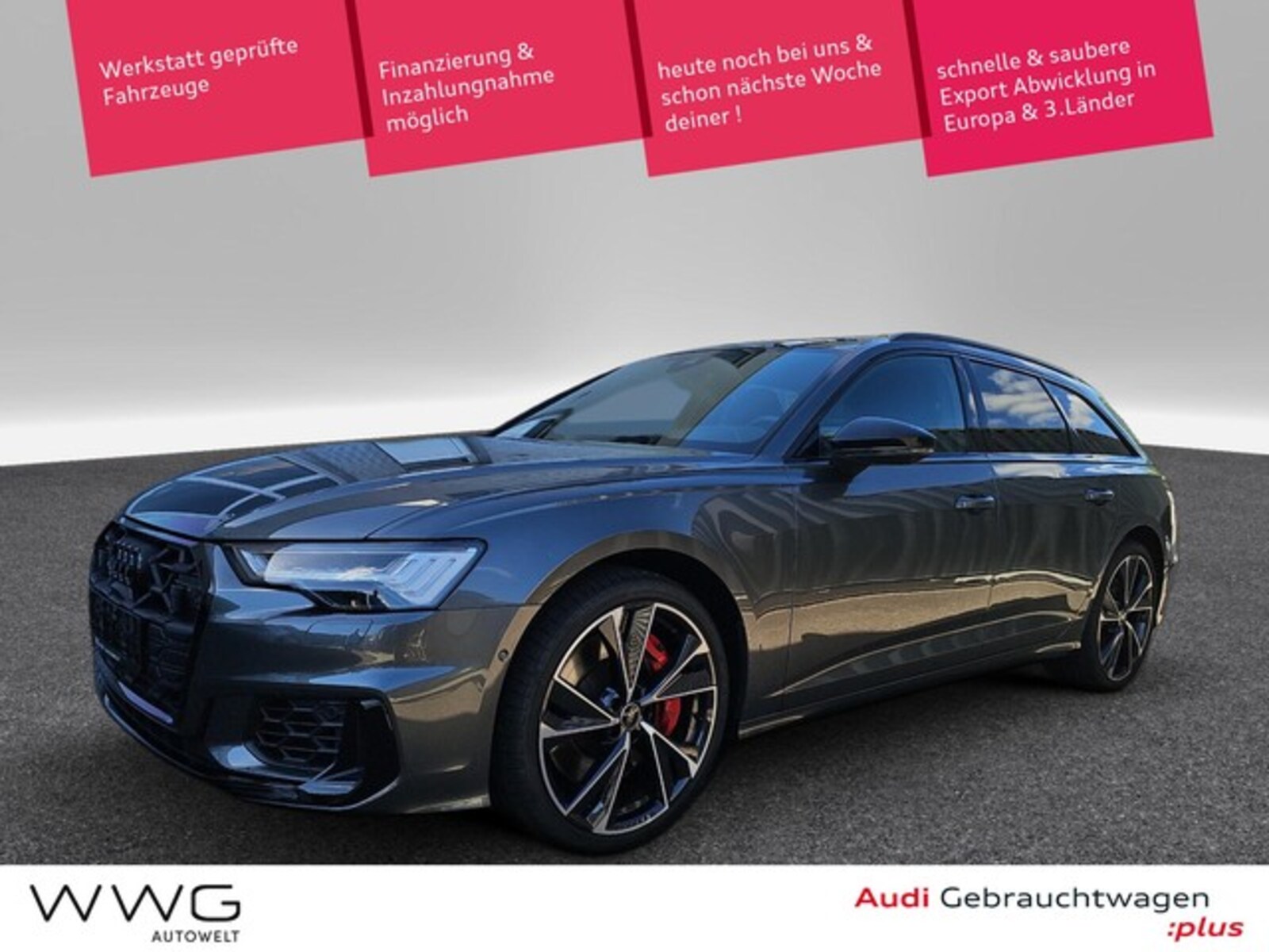 Audi S6 Avant