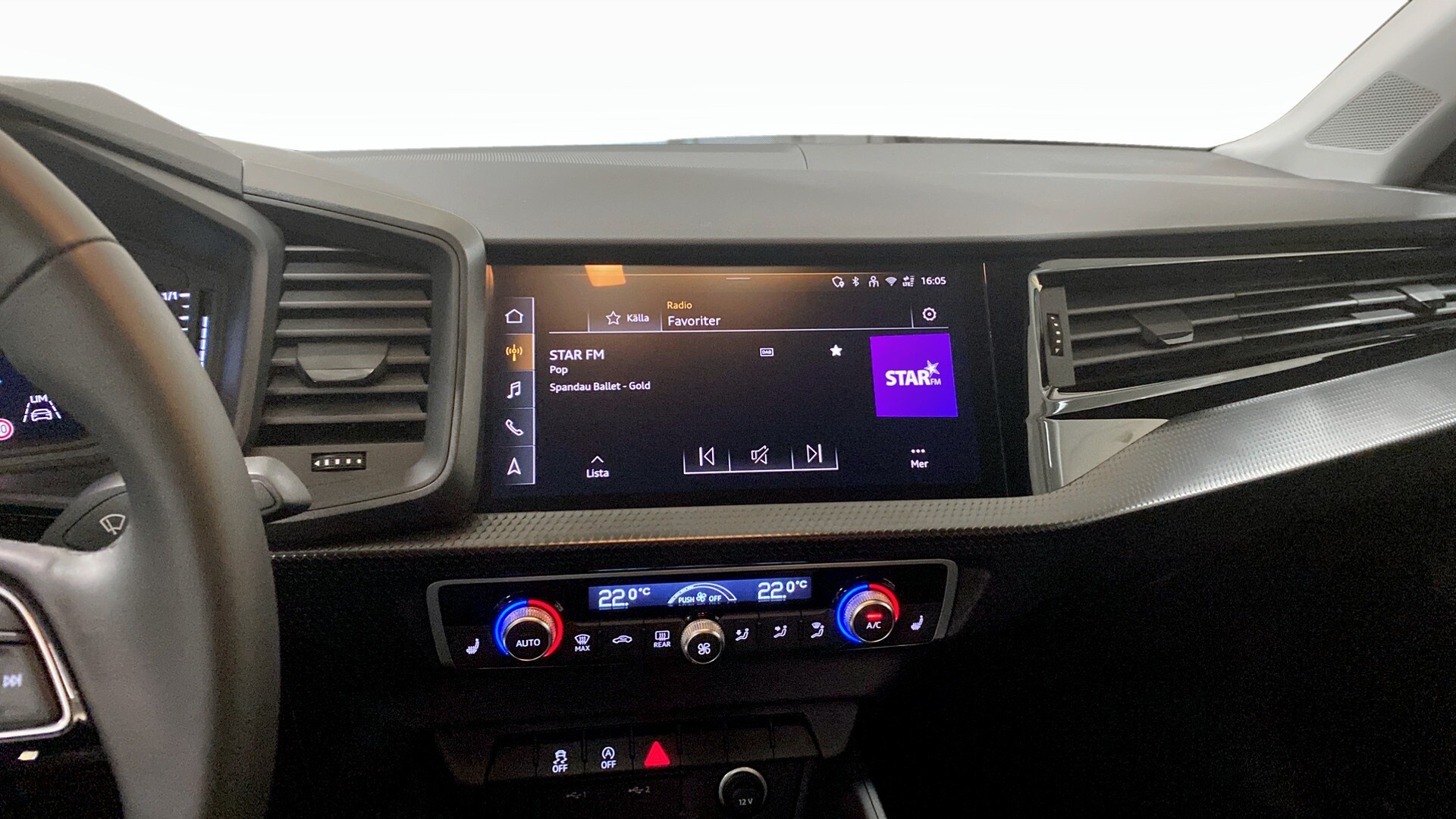 Image about Audi A1 Sportback A1 Sportback 30 TFSI Proline 116 hk S tronic