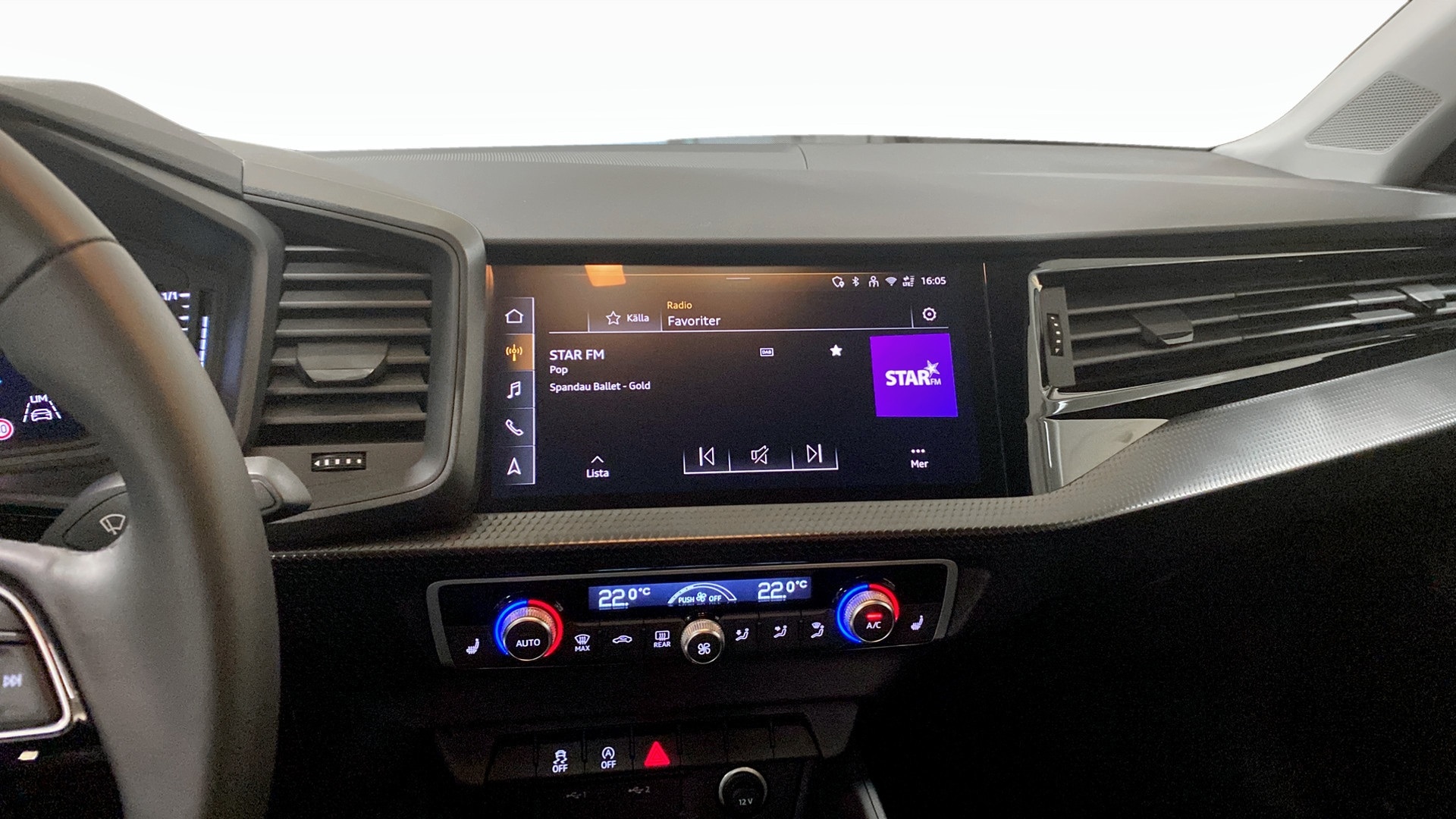 Image about Audi A1 Sportback A1 Sportback 30 TFSI Proline 116 hk S tronic