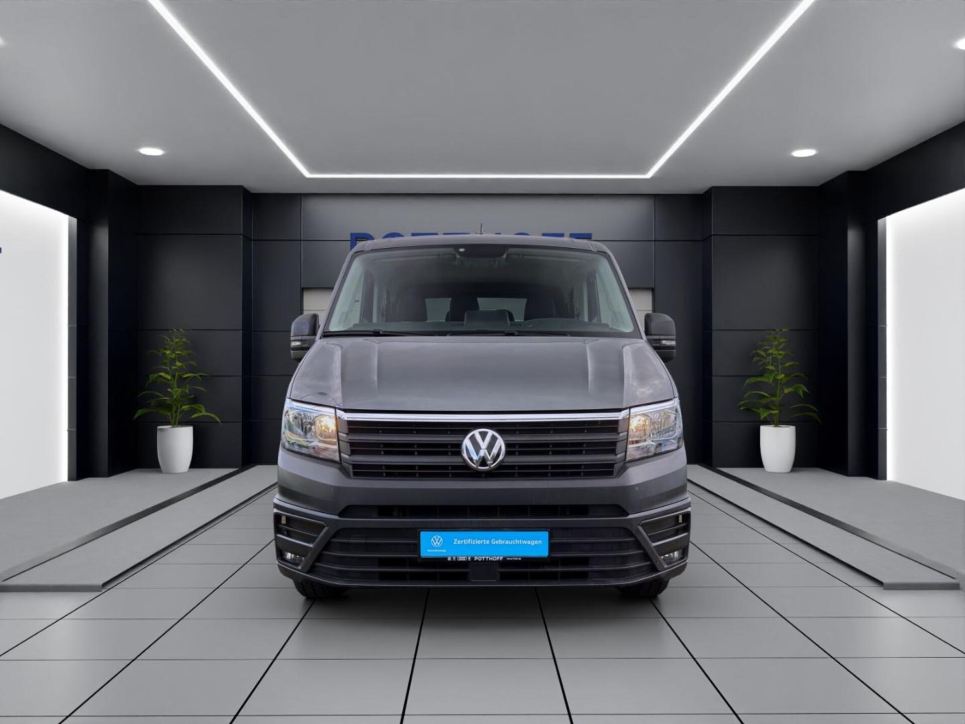 Volkswagen Crafter Doppelkabine langer Radstand