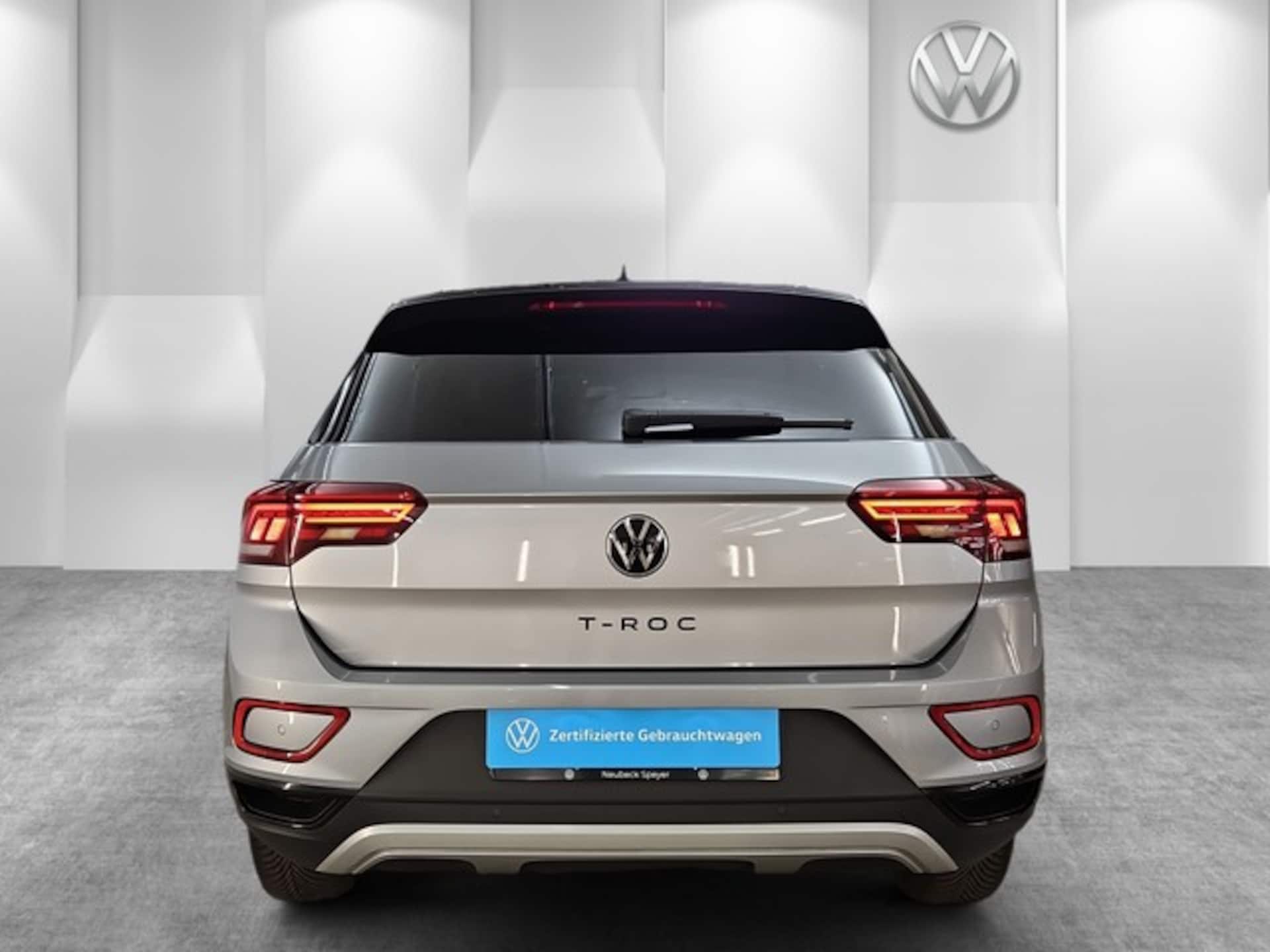 Volkswagen T-Roc Style