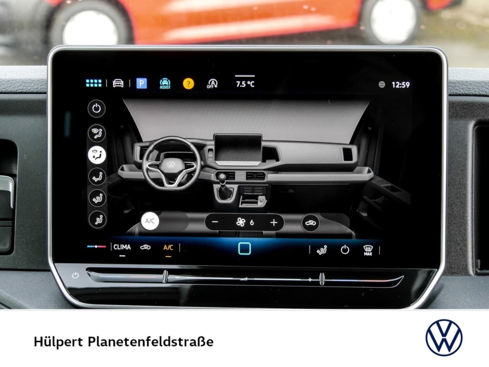 Volkswagen Crafter Kasten mittlerer Radstand