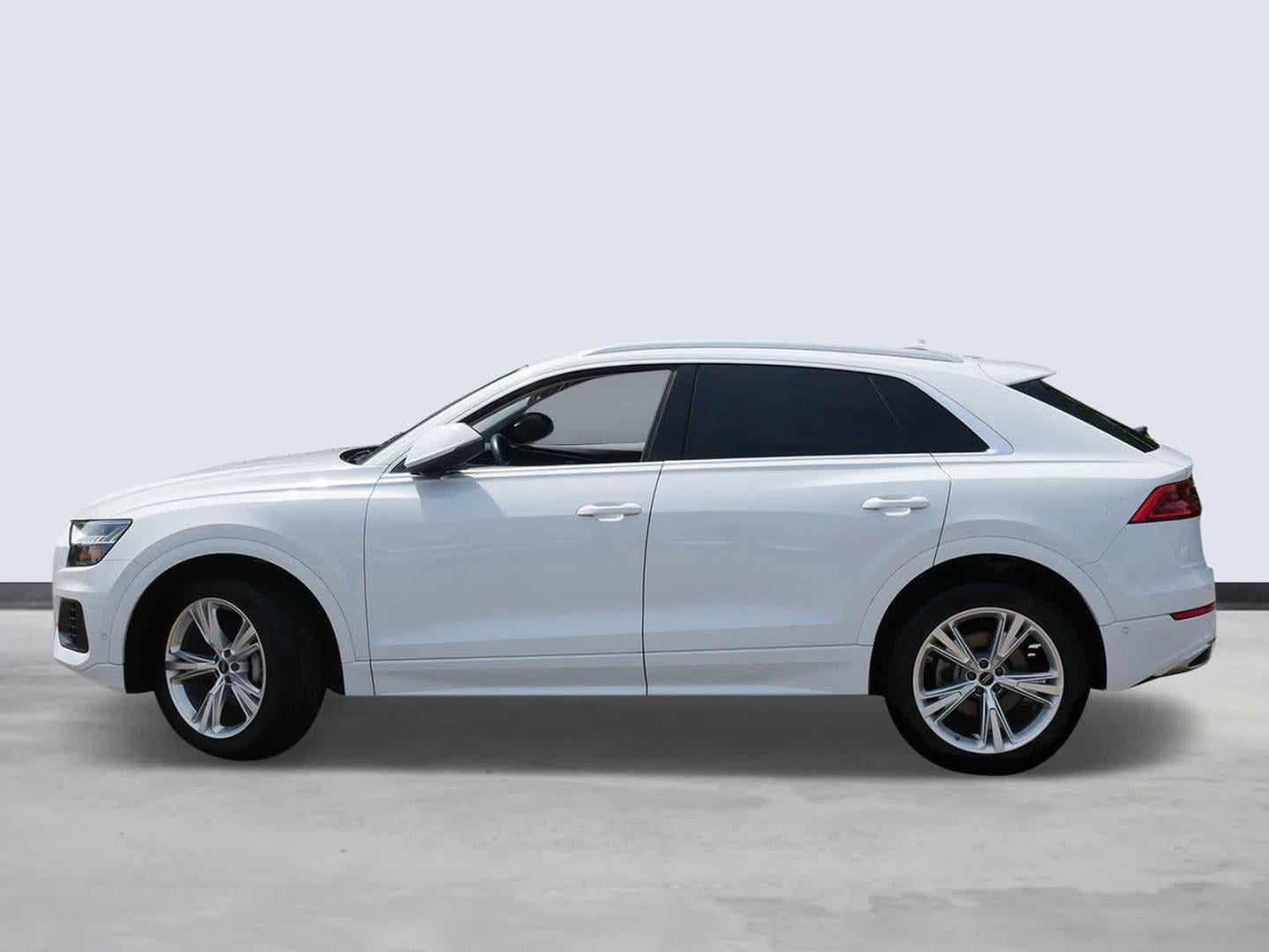Used 2023 Audi Q8 Premium Plus with VIN WA1BVBF13PD013019 for sale in Maplewood, Minnesota
