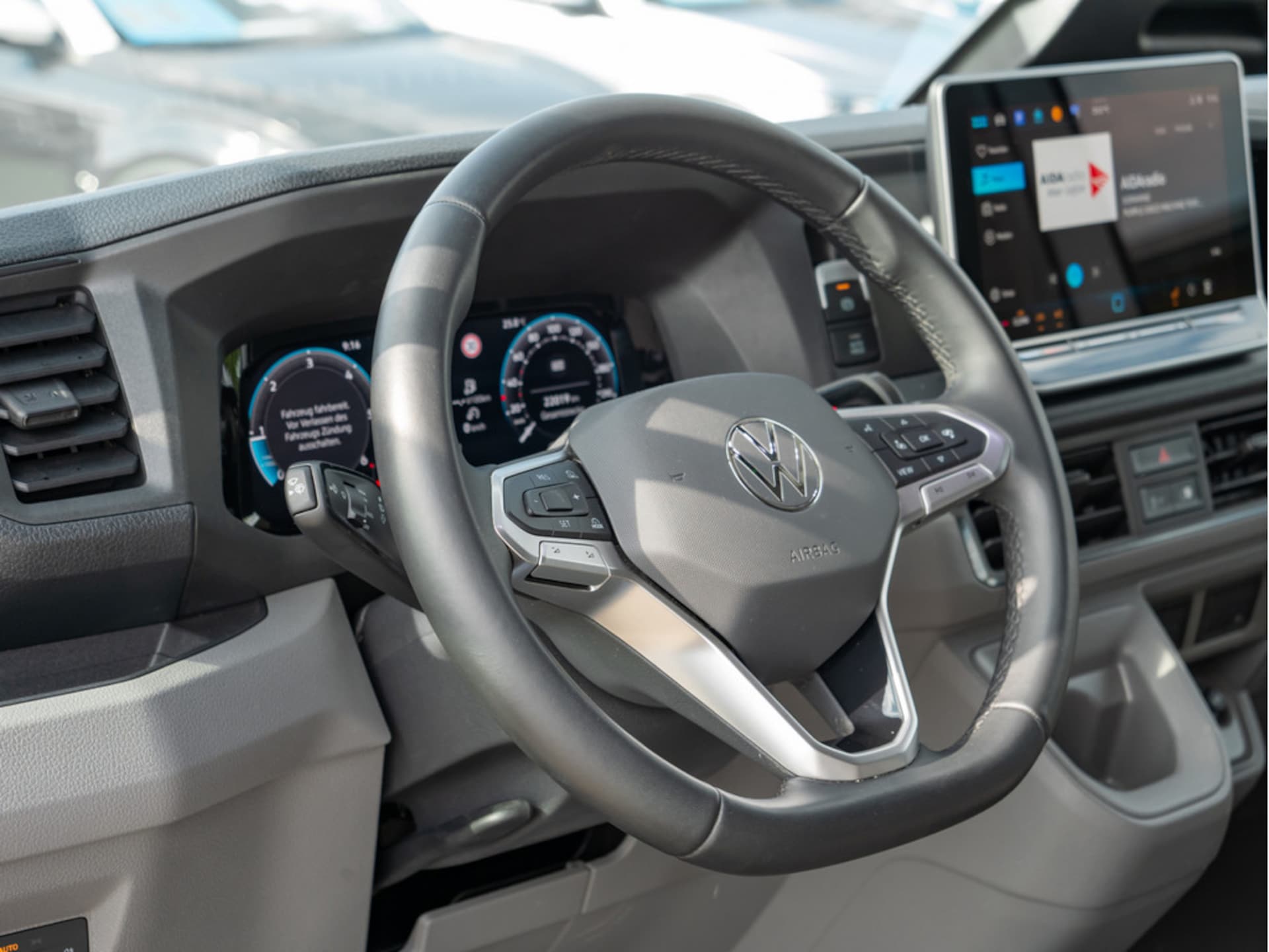Volkswagen Crafter Kasten langer Radstand