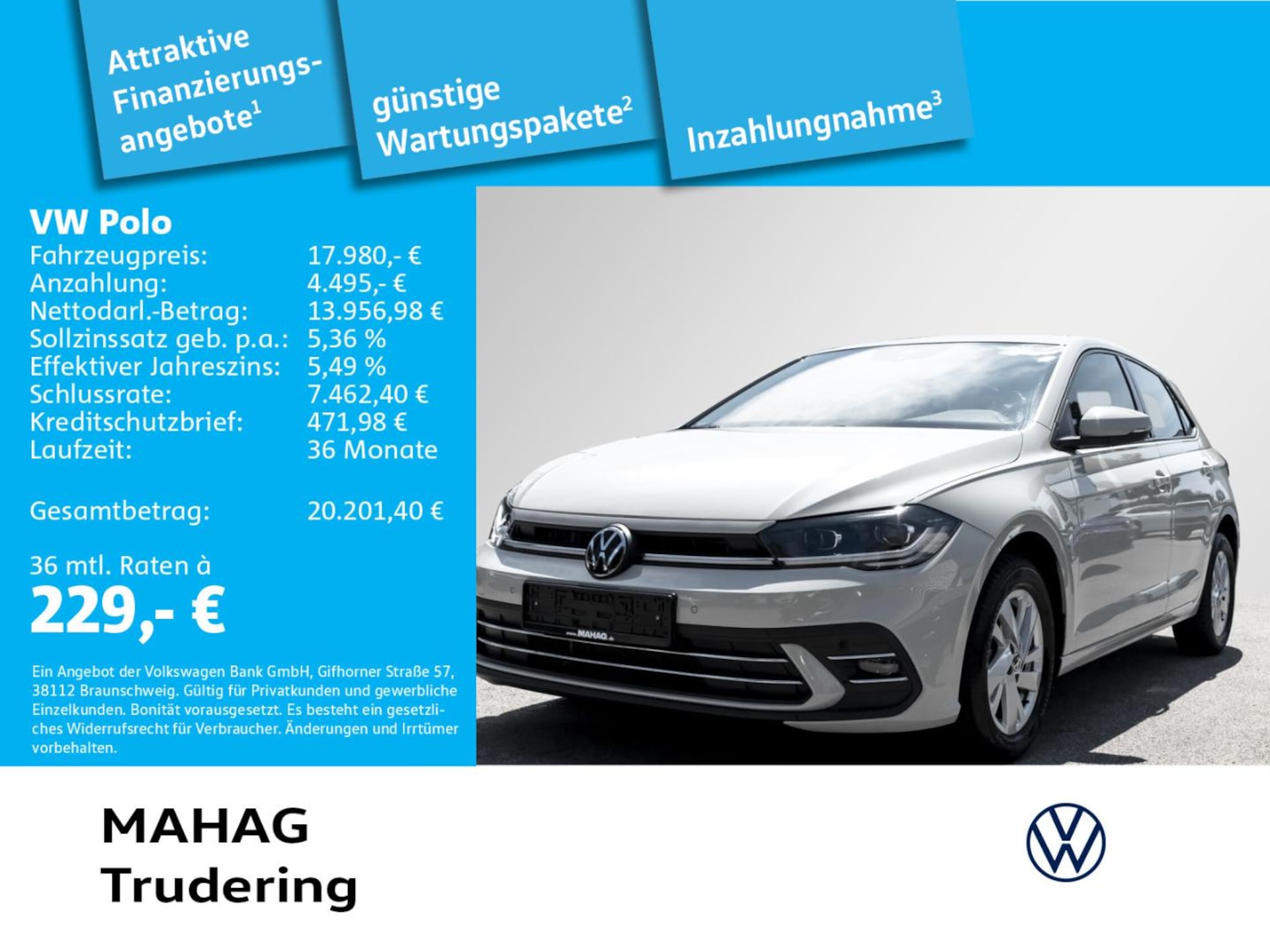 Volkswagen Polo Style