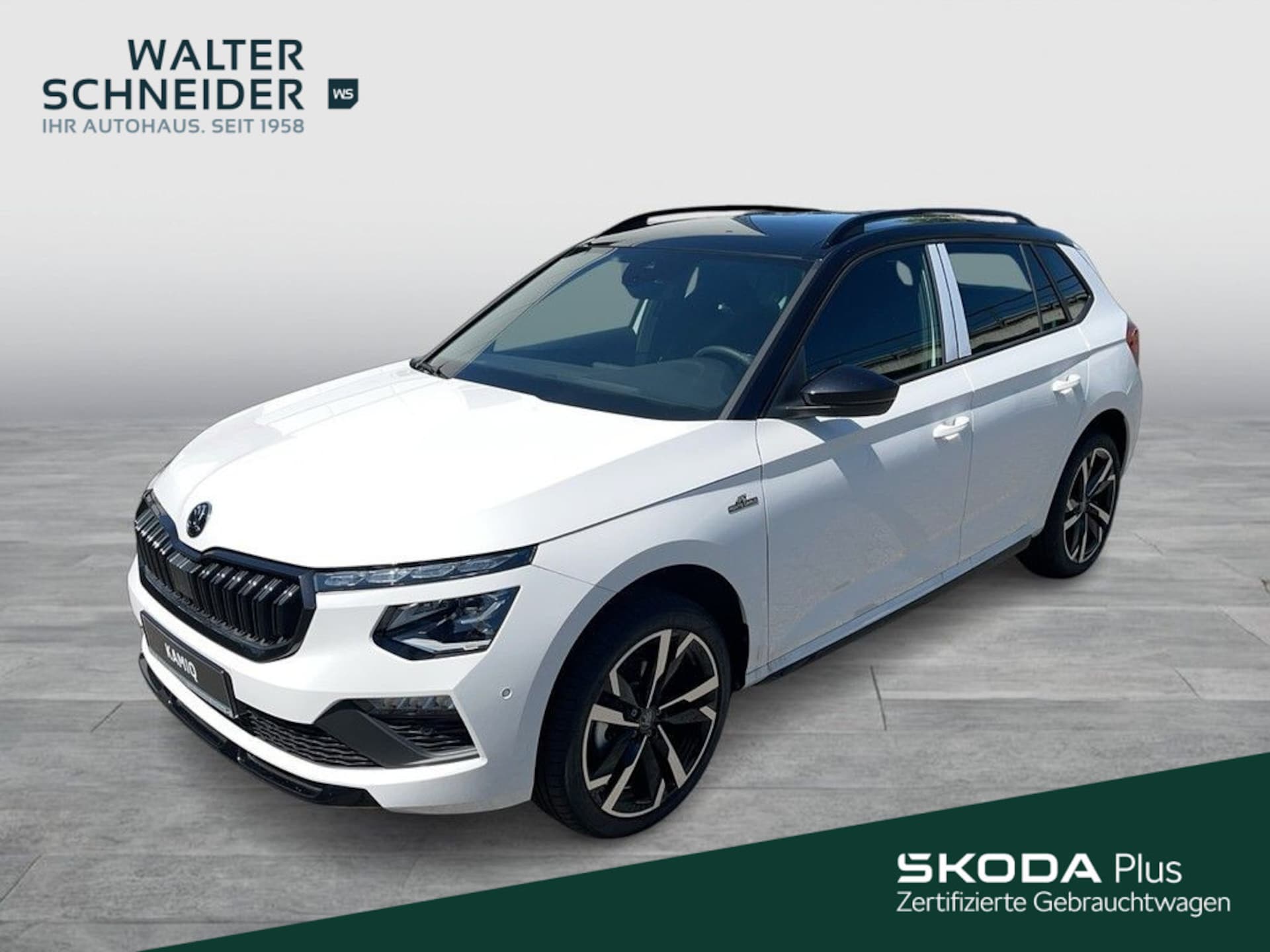 Skoda Kamiq Monte Carlo
