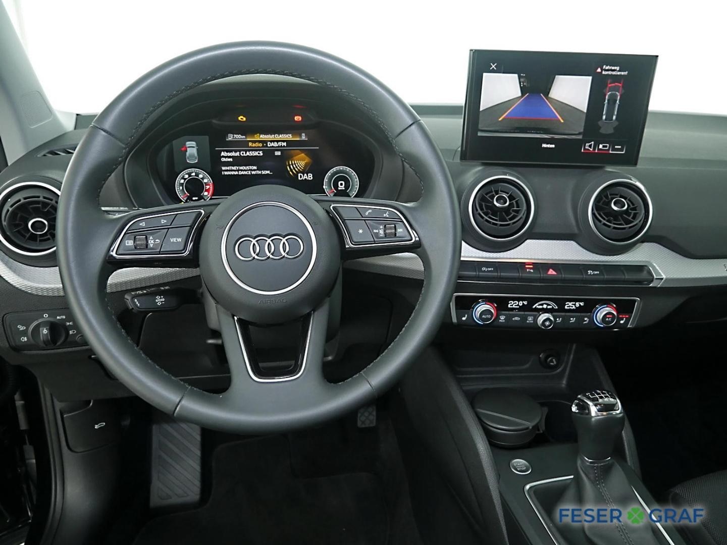 Bild über Audi Q2 advanced 30 TFSI Schaltgetriebe - für weitere Informationen kontaktieren Sie den Audi Partner