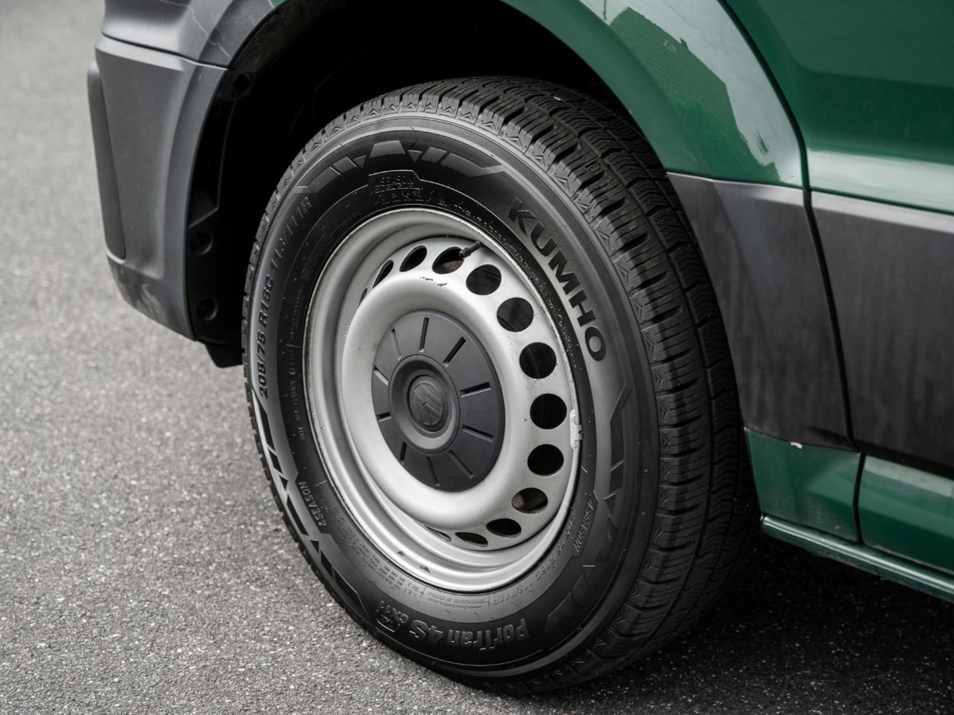Volkswagen Crafter Einzelkabine langer Radstand