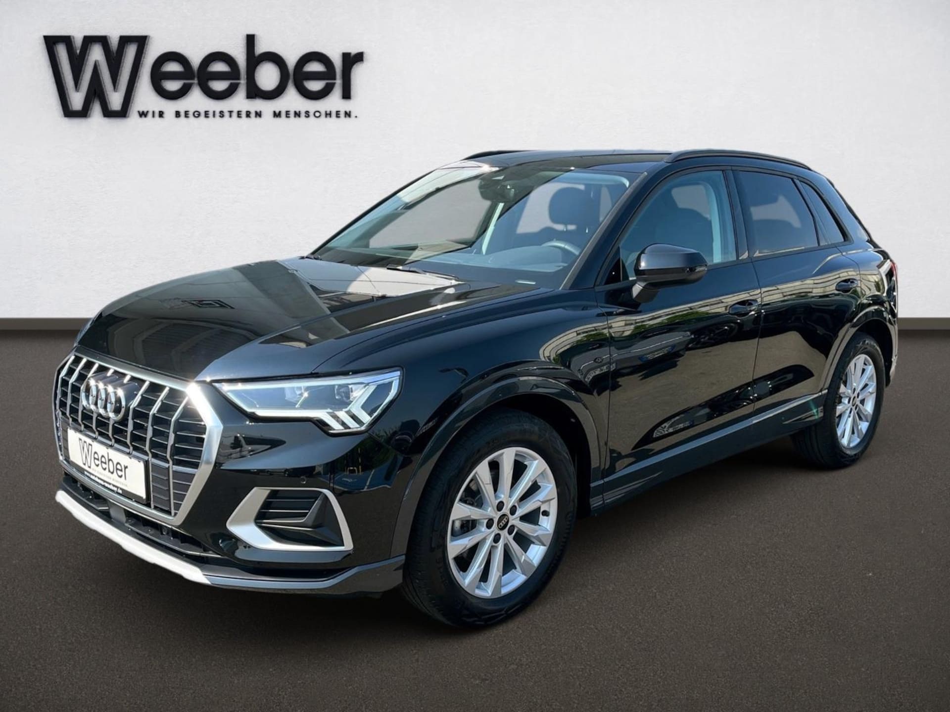 Audi Q3 SUV advanced