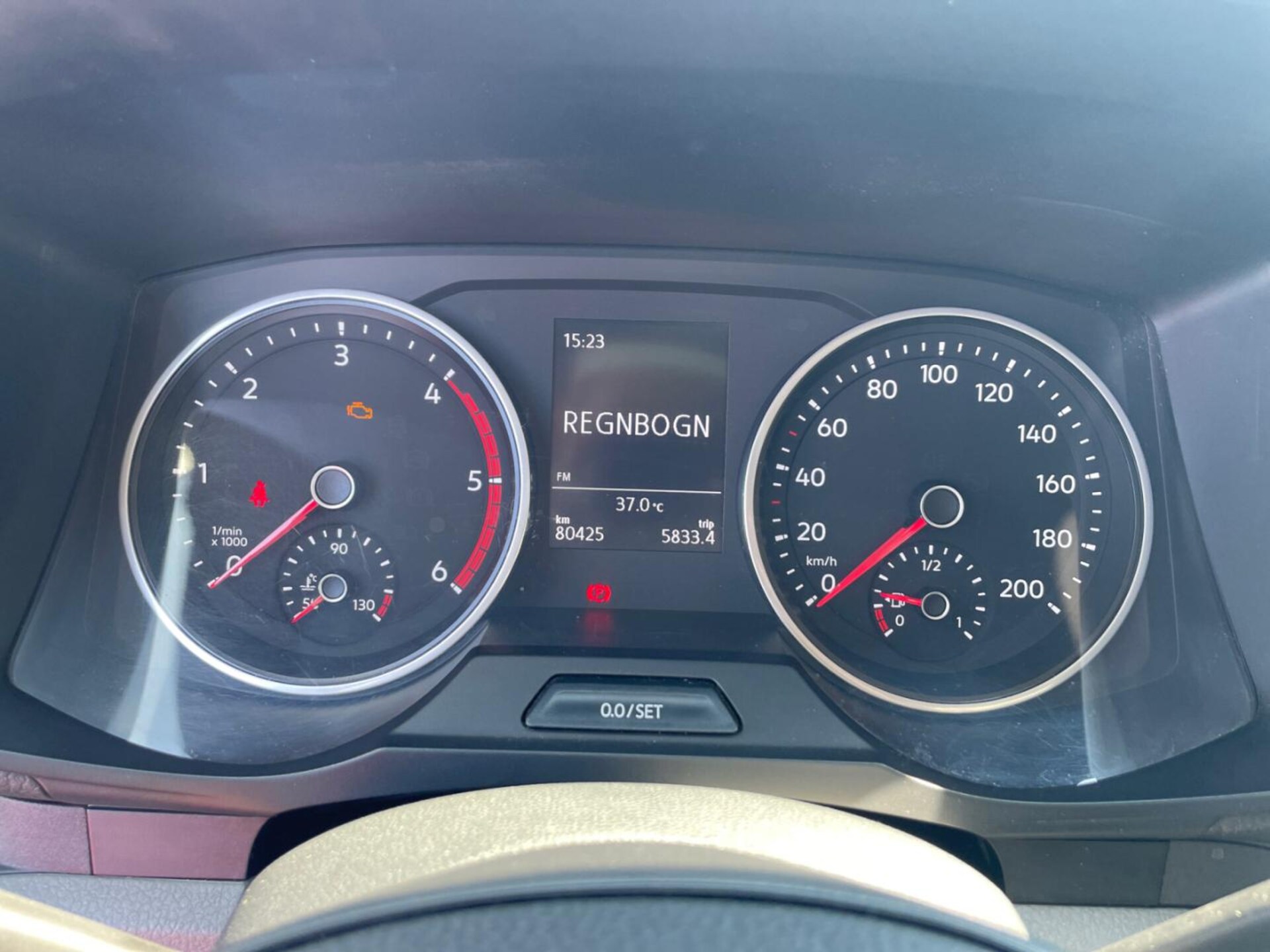 Volkswagen Crafter Kasten mittlerer Radstand