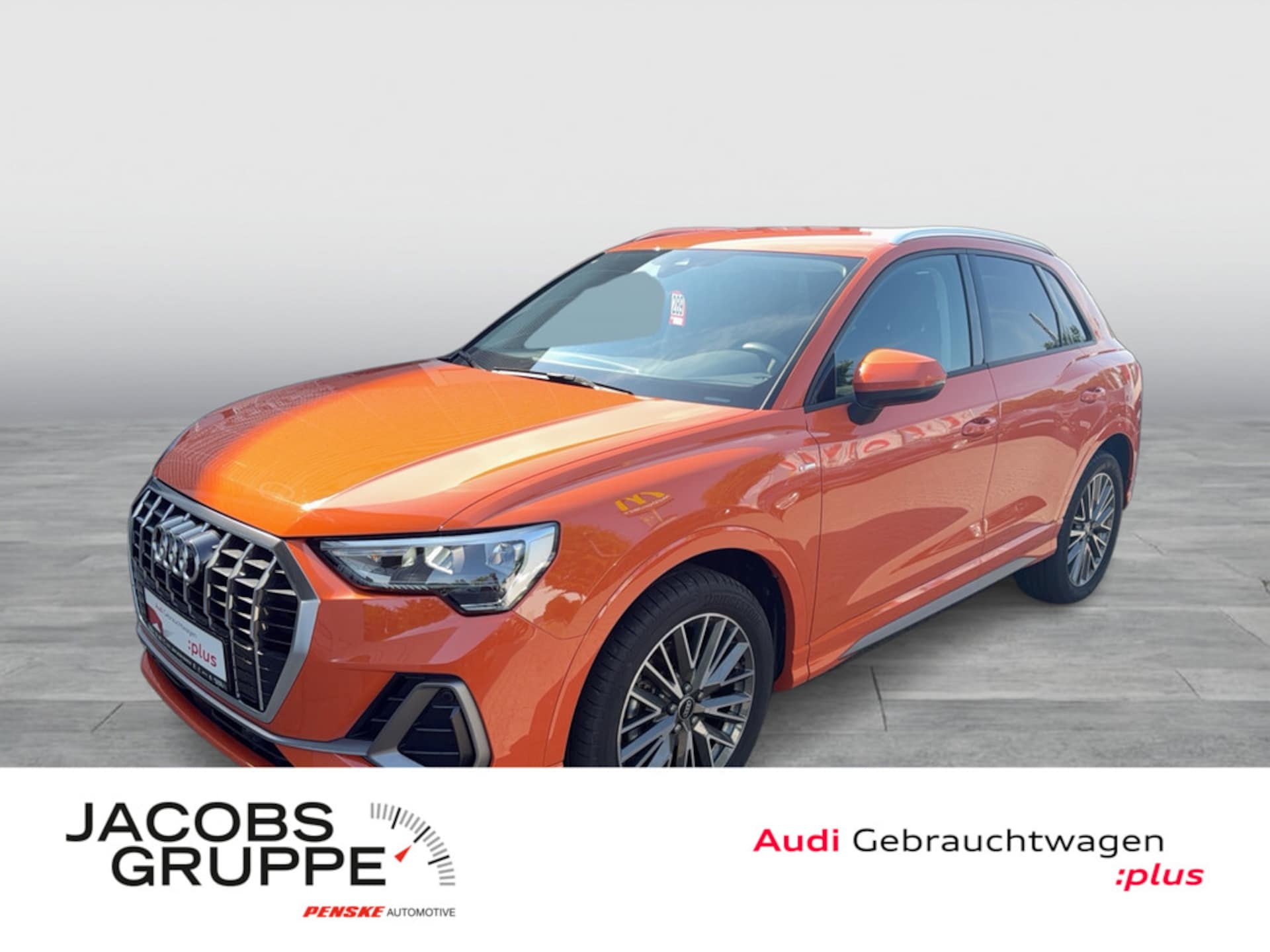 Audi Q3 SUV S line