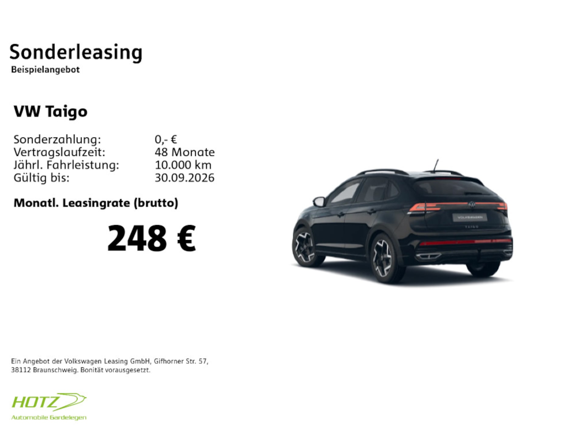 Volkswagen Taigo R-Line